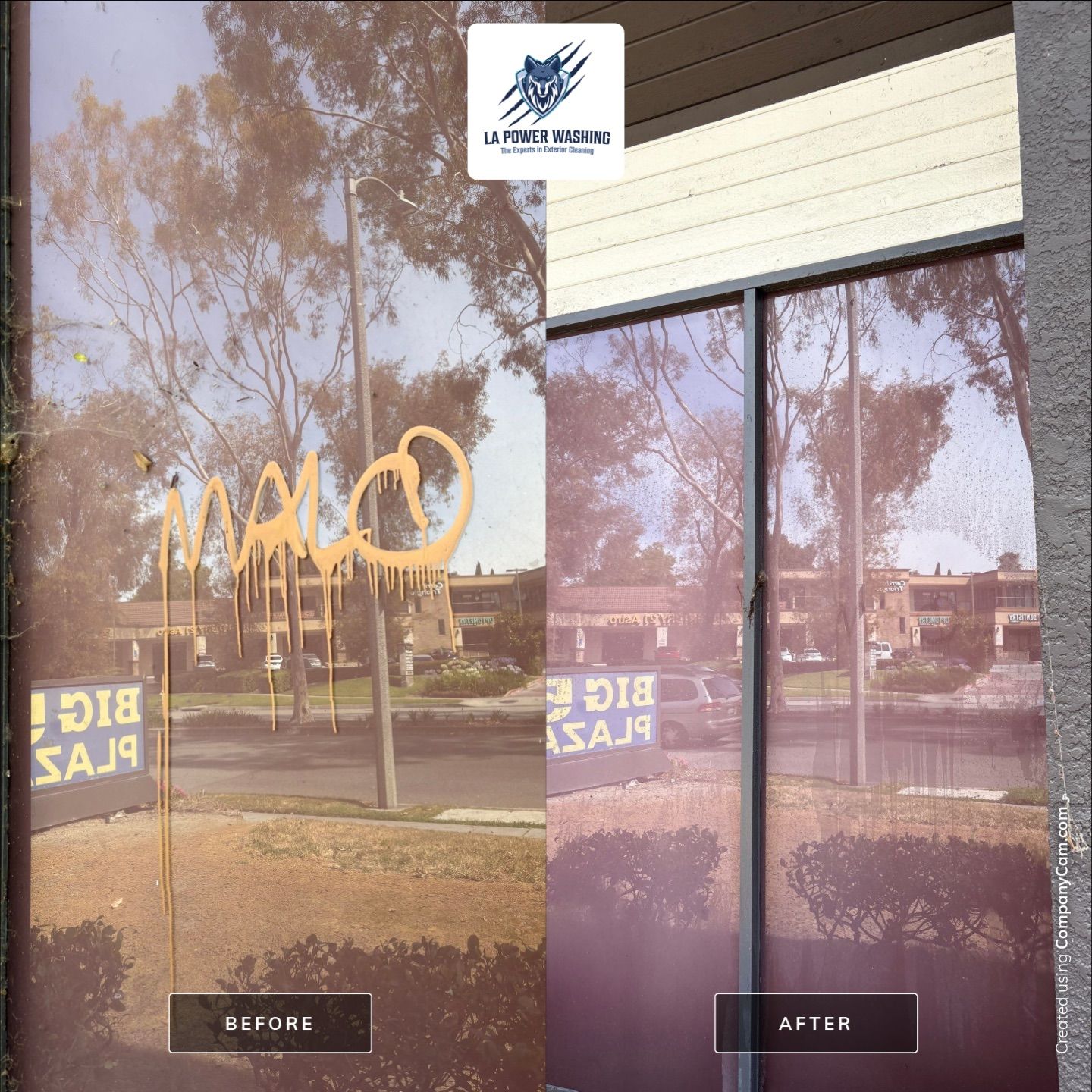 Graffiti Removal In Cerritos, CA by La Power Washing Inc