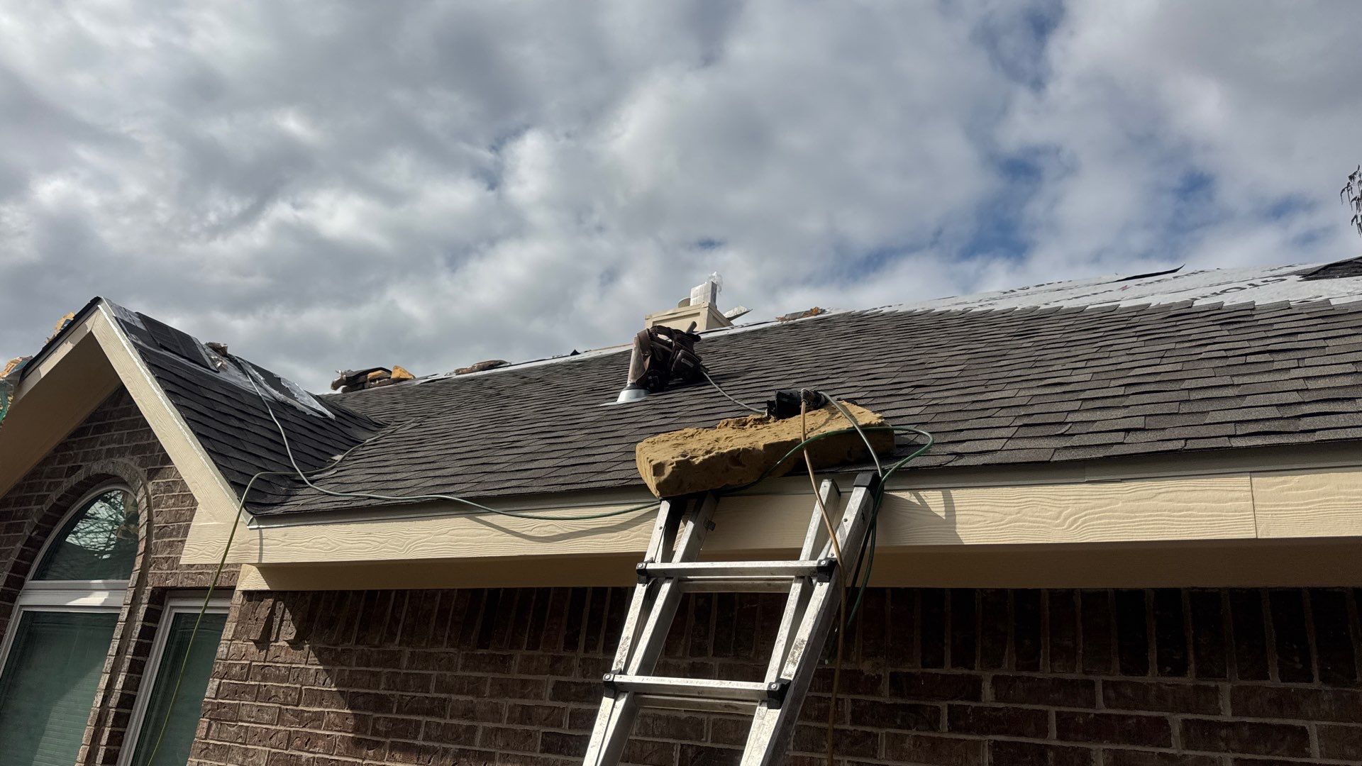 Project in Rowlett by Rhino Roofing and General Contracting, LLC