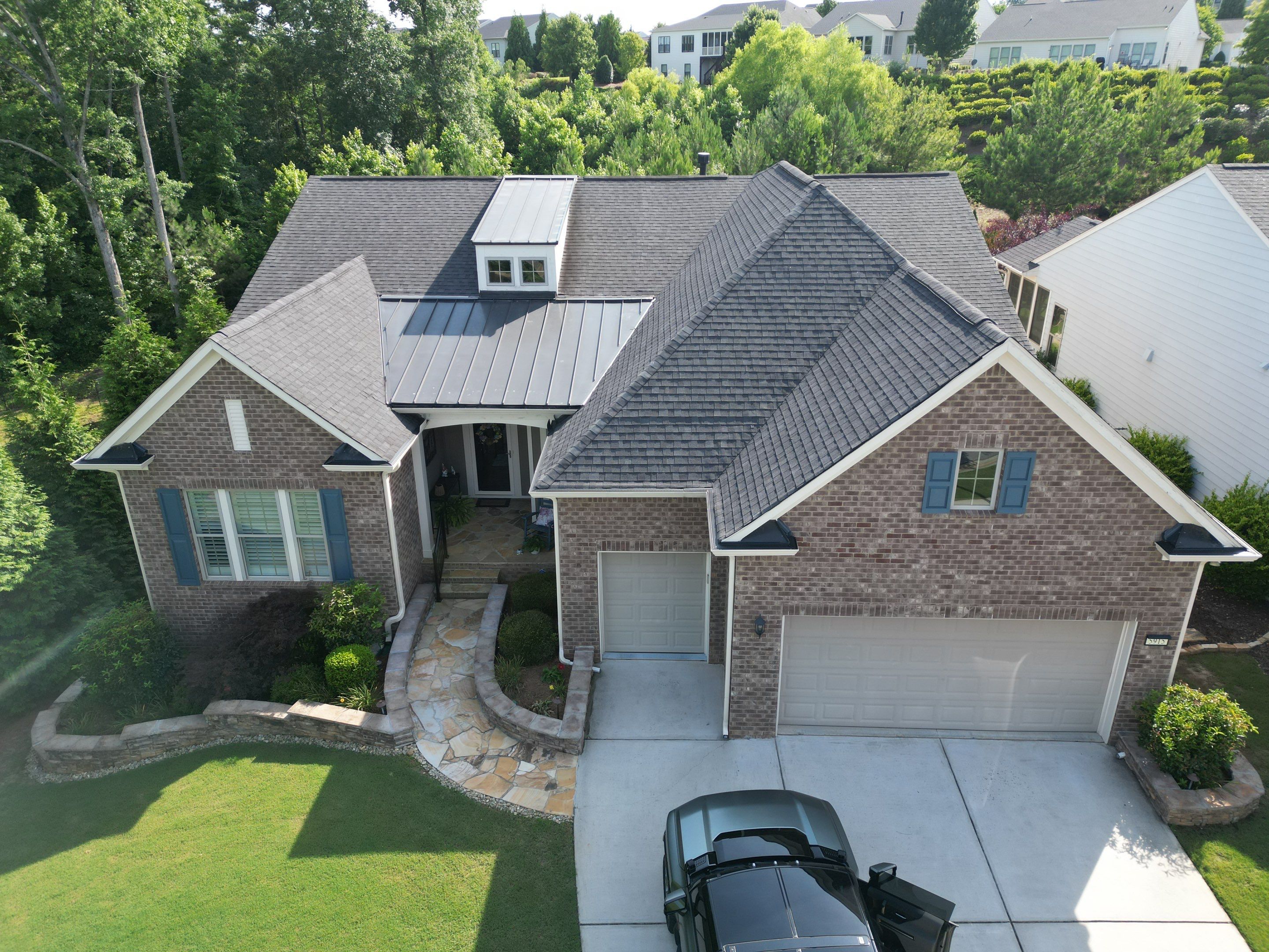 Ventura Place  Hoschton Roof Replacement  by Dom Roofing & Restoration