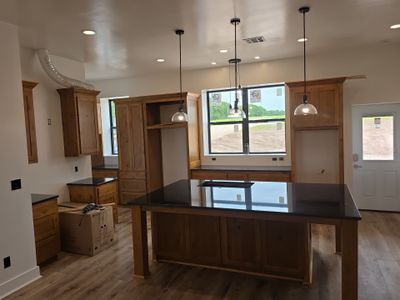 Residential Black Granite Countertop Installation in Sulphur