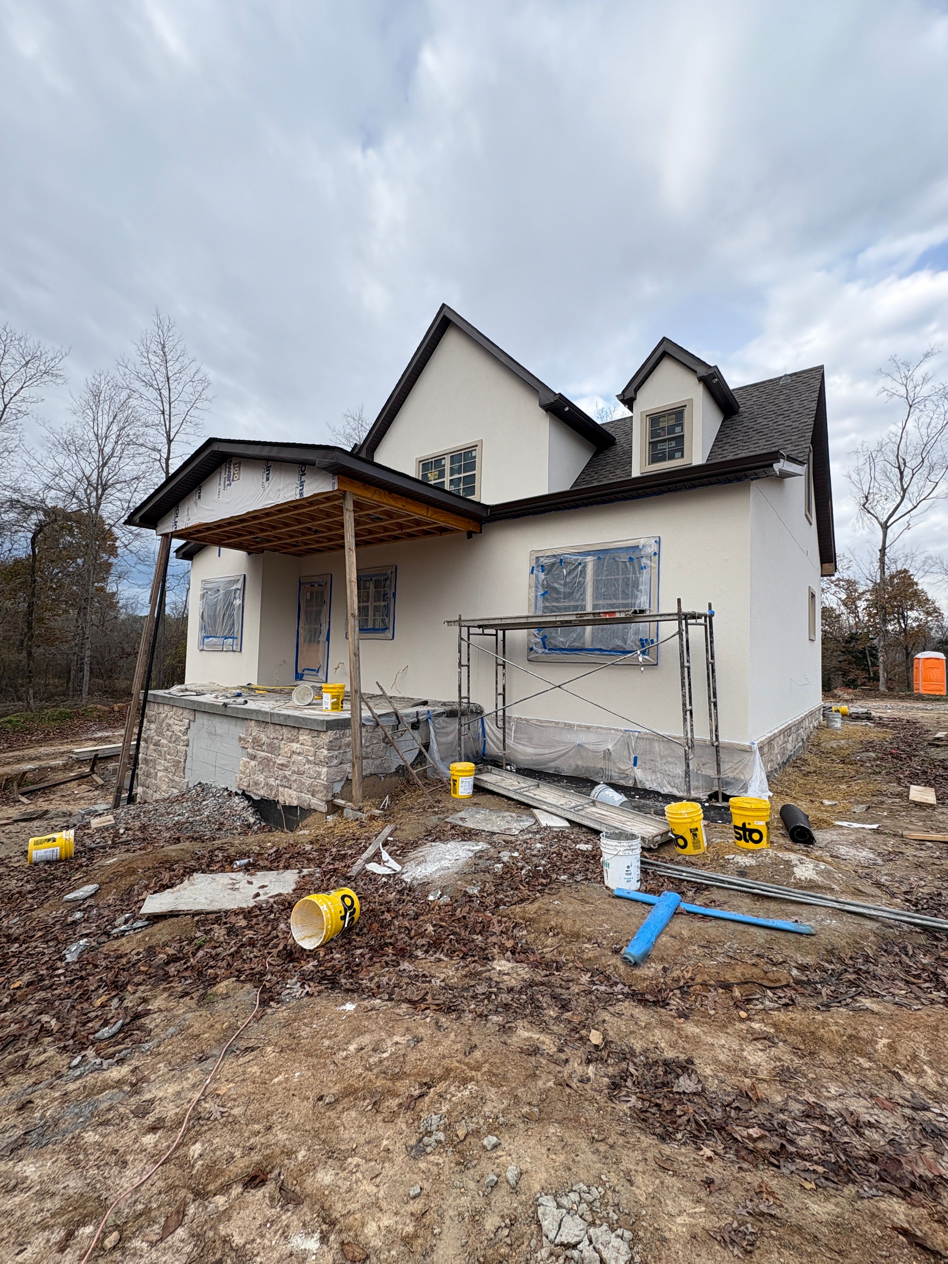 New Construction in Burns TN by U.S. Exterior Solutions