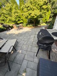 Paver Sealing & Polymeric Sand in Nutley, NJ — Gallo Bros job photo