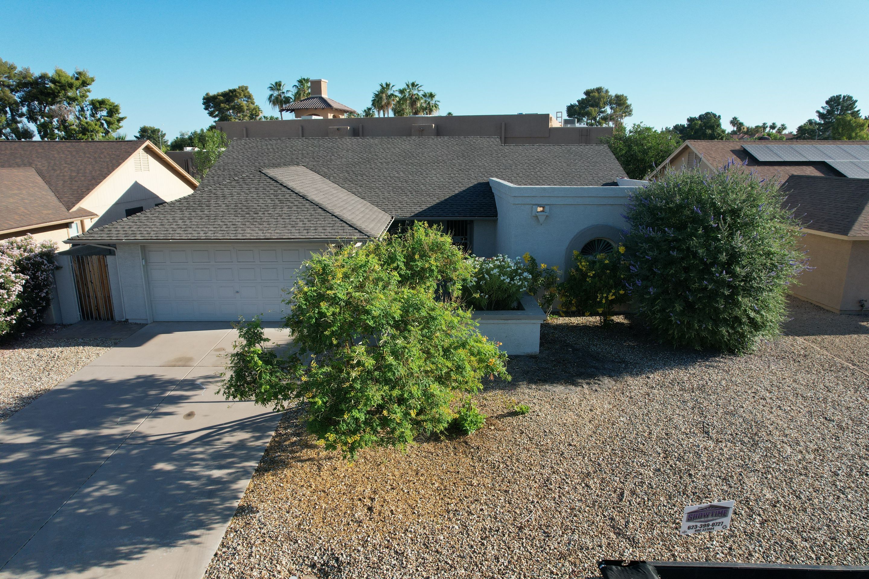 Project in Peoria, AZ by Showtime Roofing & Coatings LLC