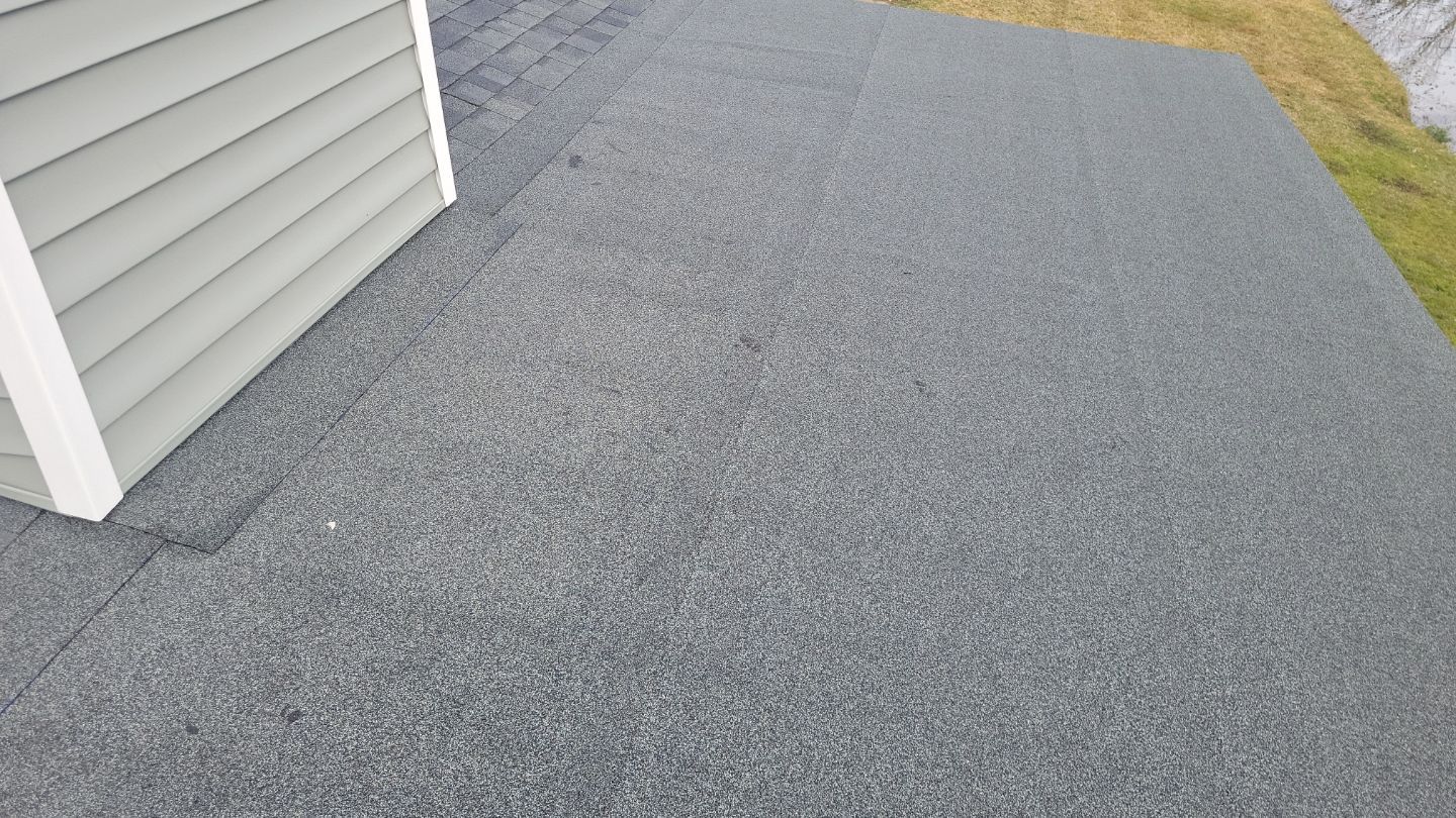 Residential Roofing Installation using Owens Corning TruDefinition Duration Shingles by Galaxy Builders, Inc.