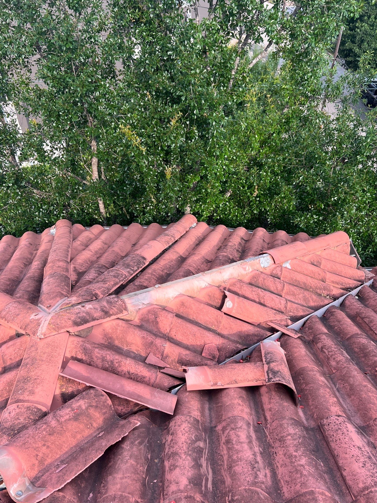 Tile Roof using tile by Roof Repair Company