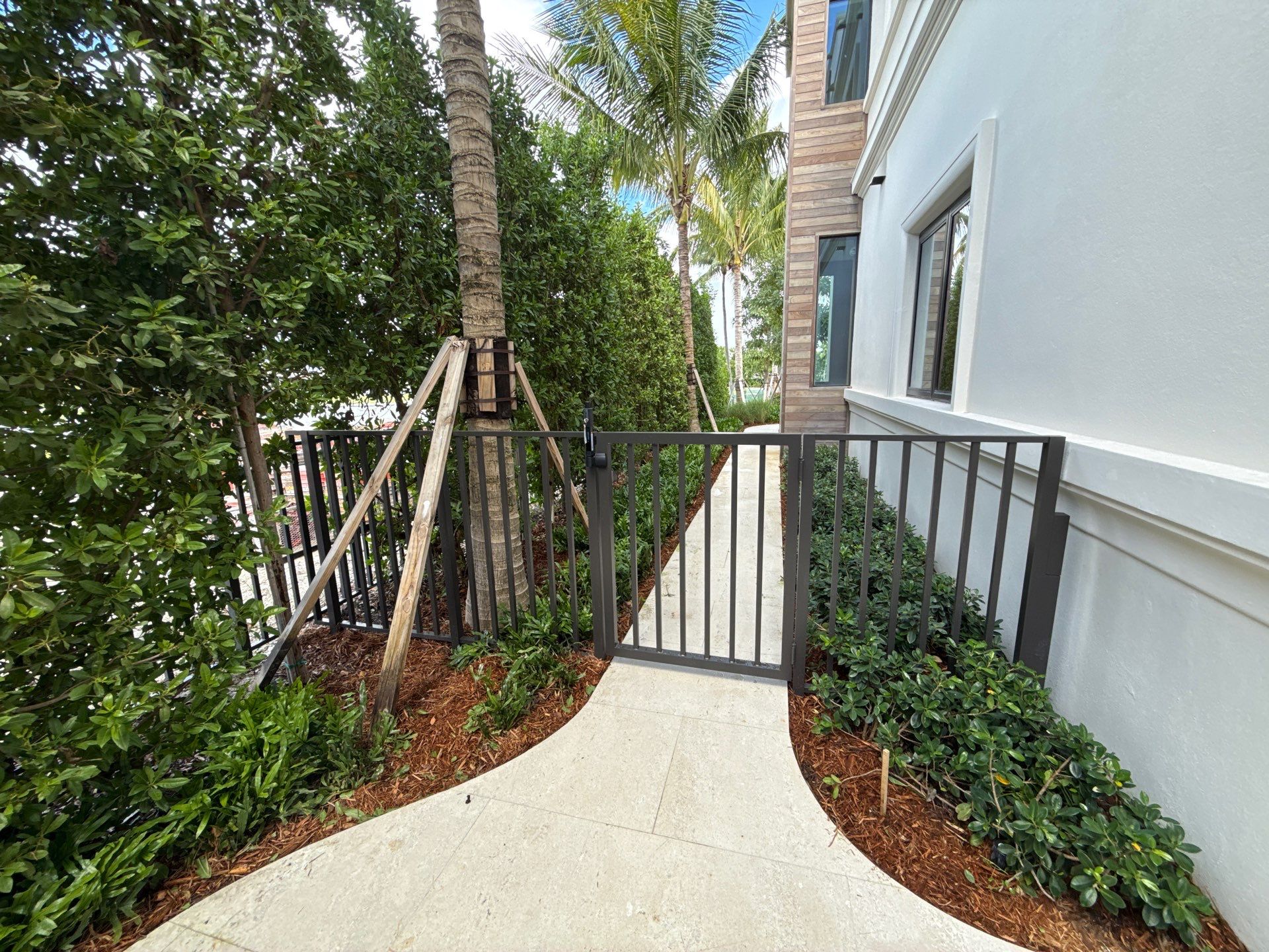 Private Residence Miami Beach by Toledo Iron Works