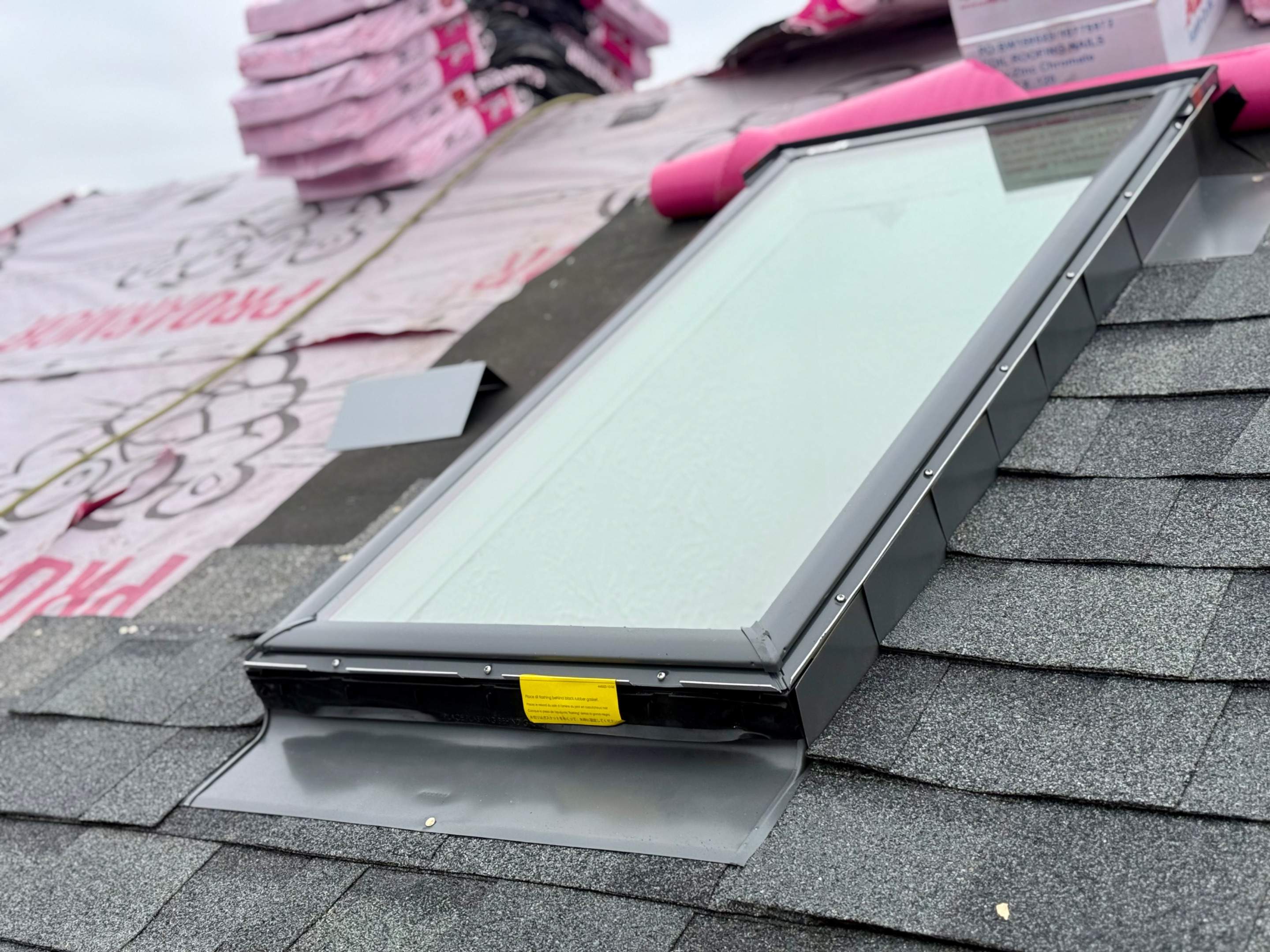 Residential Roofing Installation using Owens Corning TruDefinition Duration by Matter Construction, LLC