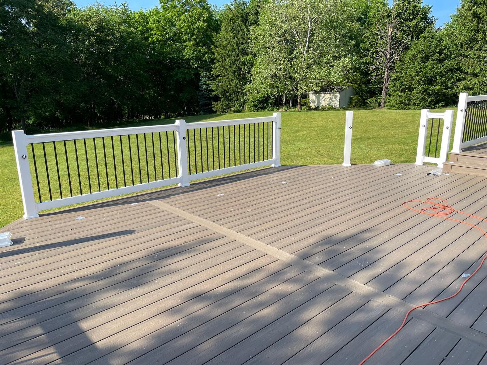 Deck Resurface by deck guardian