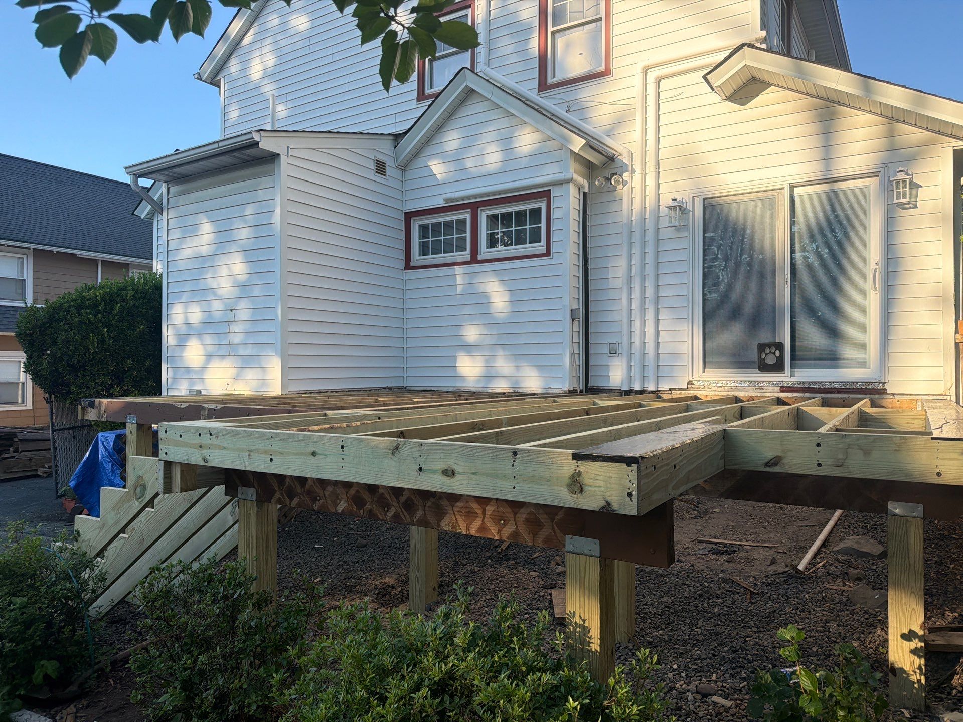 Deck Resurfacing in Cedar Grove, New Jersey by deck guardian