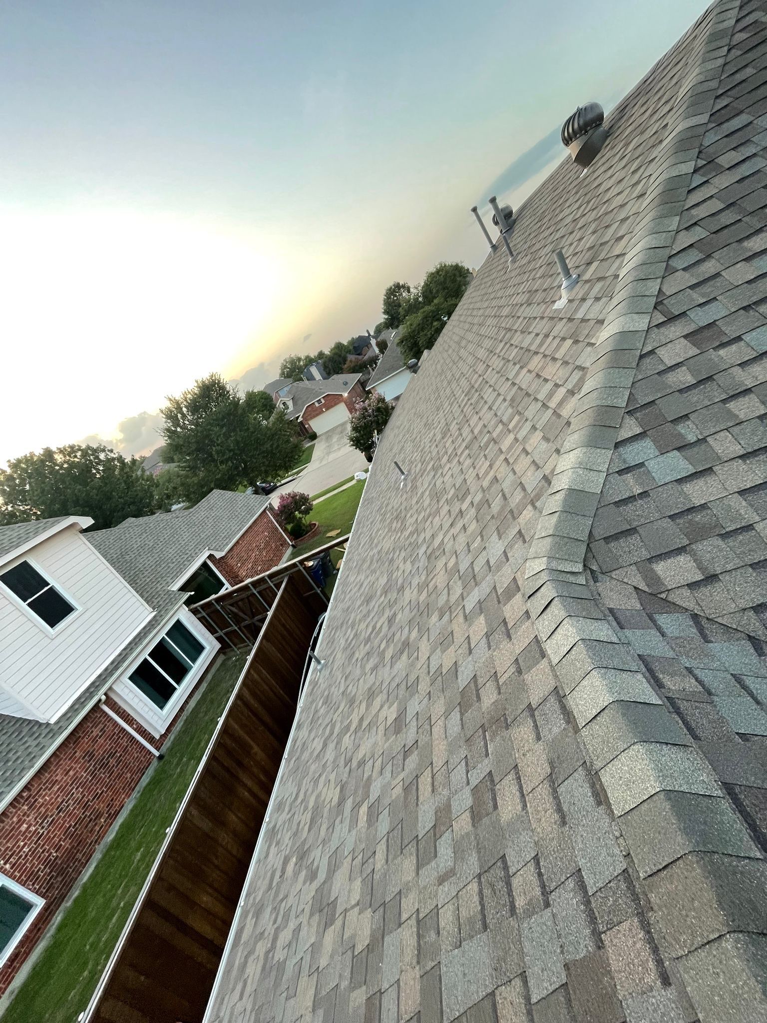 Project in Sachse by Rhino Roofing and General Contracting, LLC