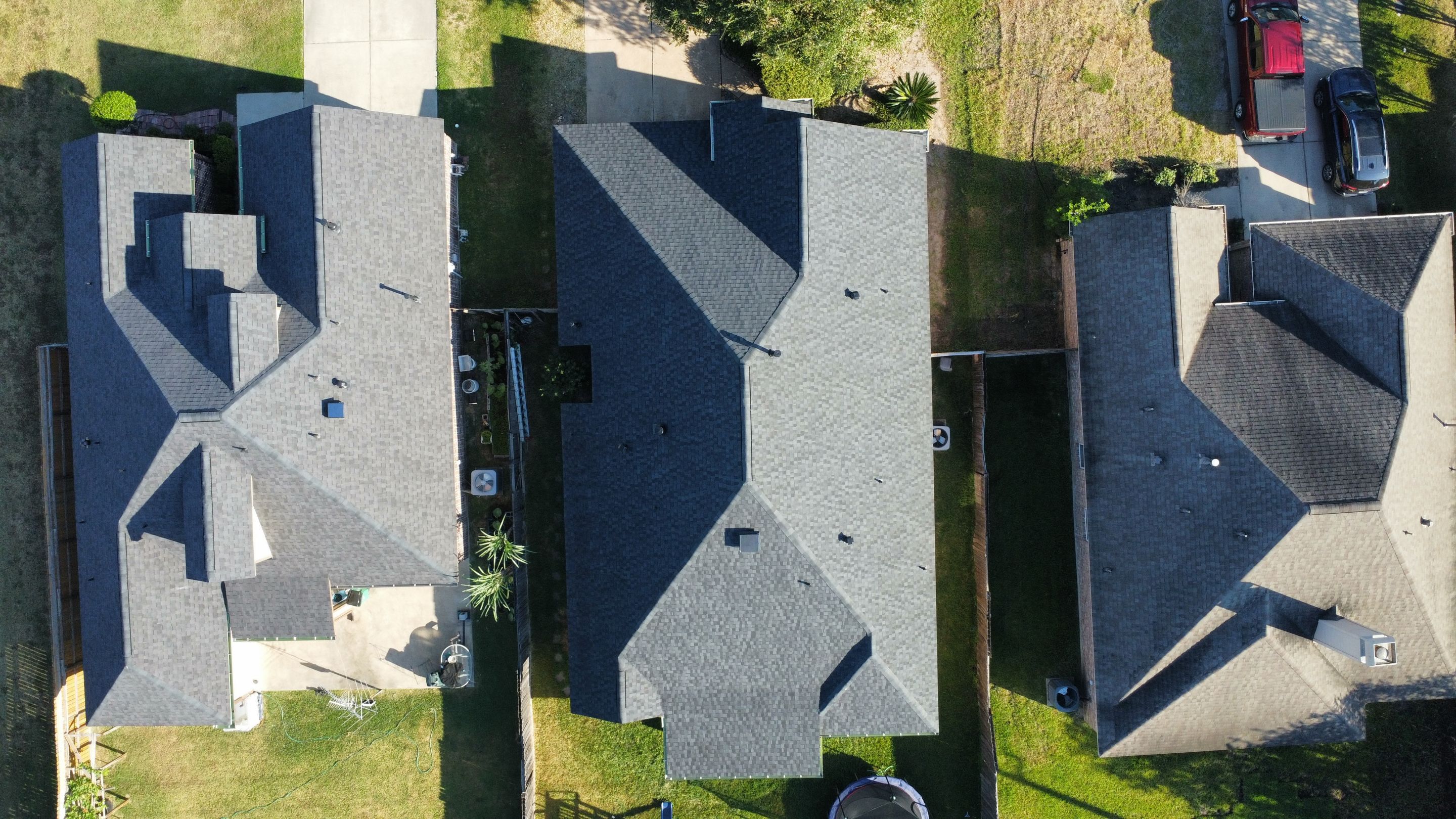 Project in Cypress Trace • Spring, TX by North American Roofing Company
