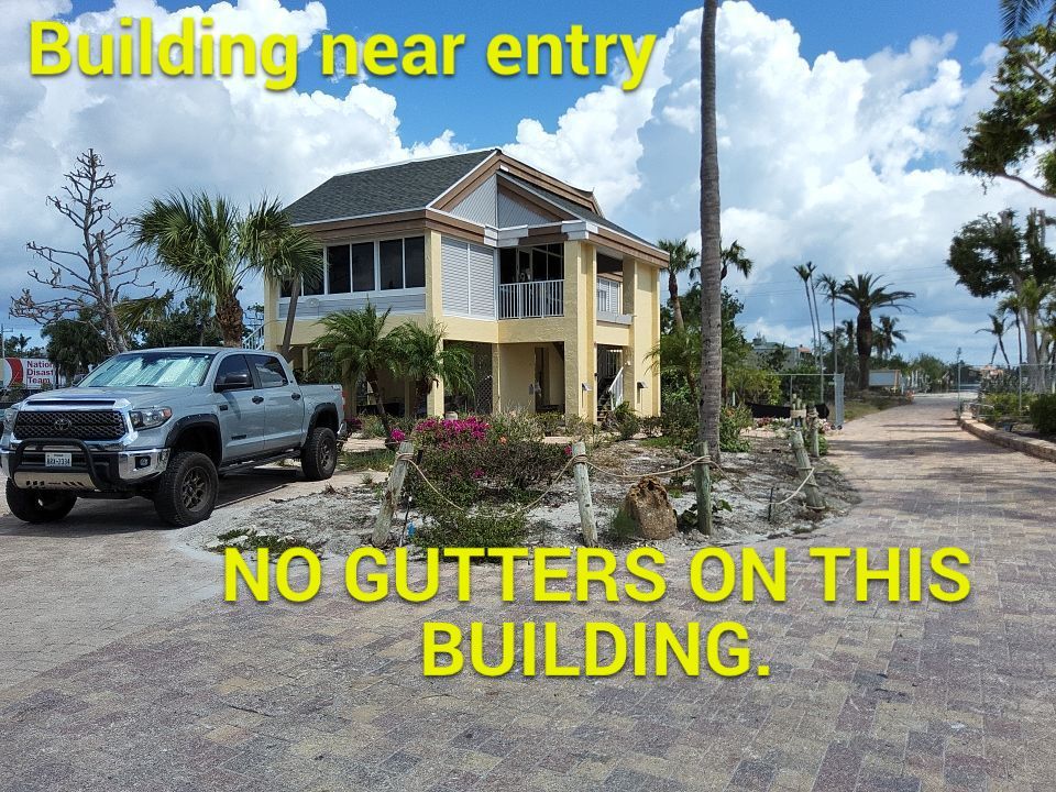 Gutter Maintenance for Vacation Homes in Sanibel FL by Gutter Professors