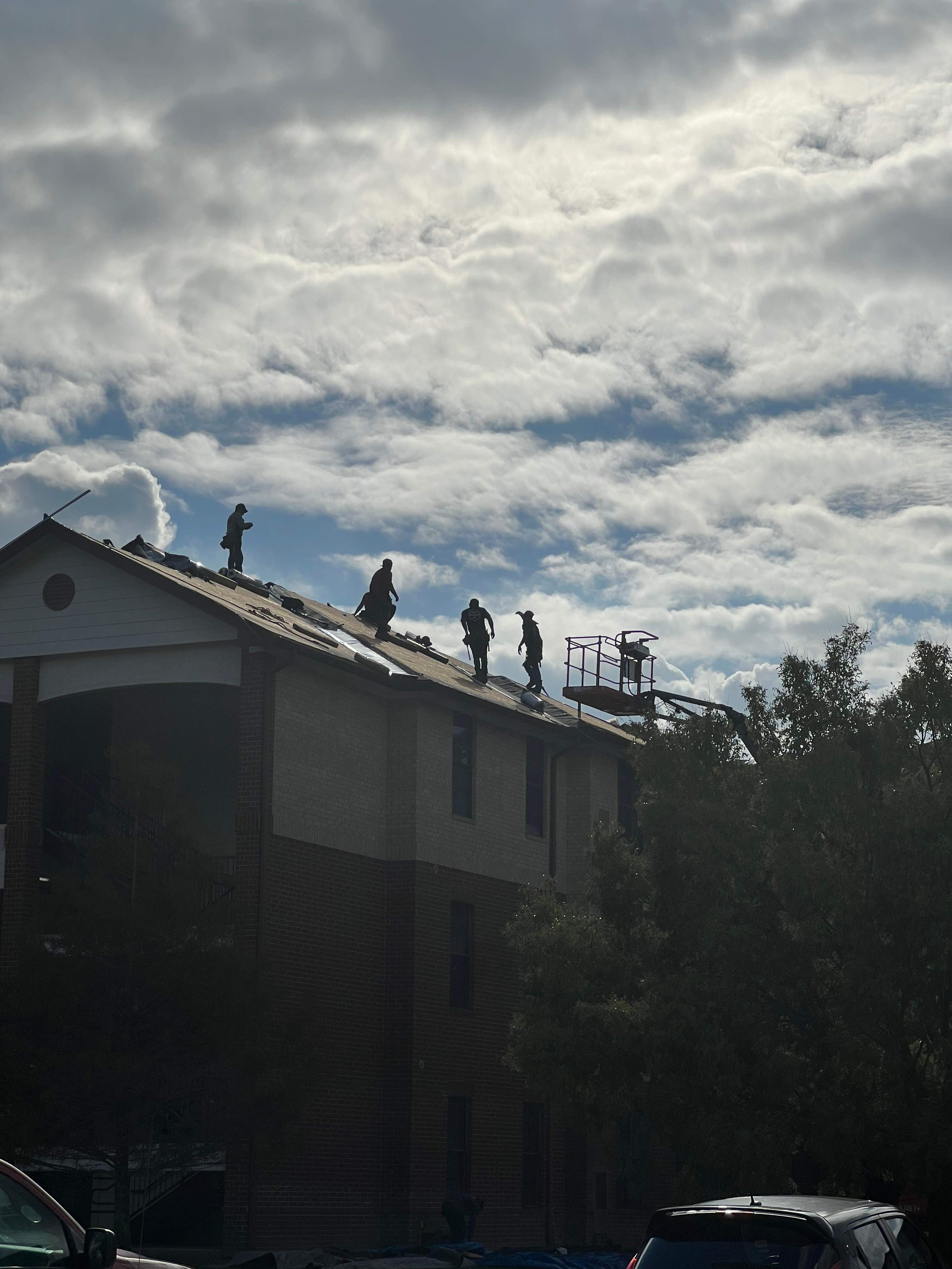 University Dorm Roof Replacement by Lapeyre Roofing