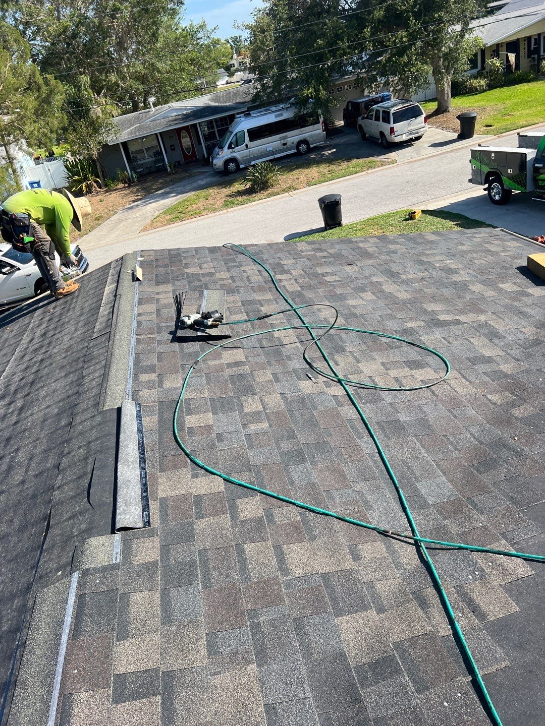 Project in St. Petersburg 33702 by Mitchell Roofing Company LLC 