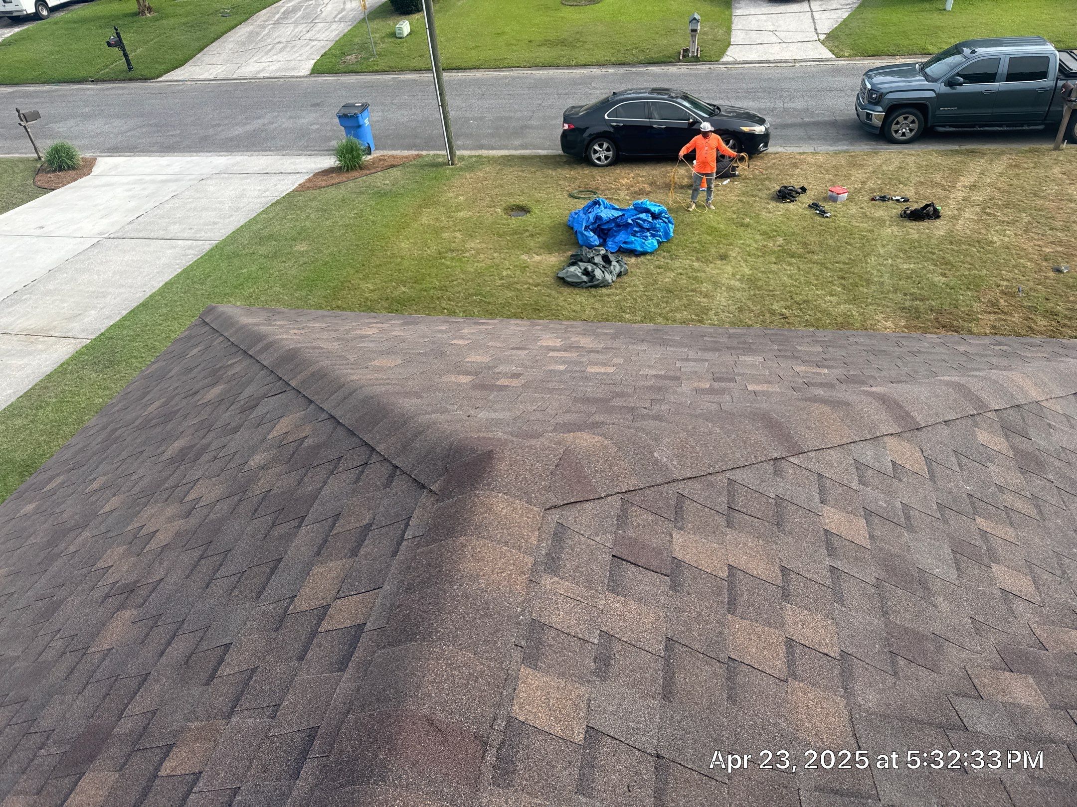 Project in Savannah by Talya Roofing