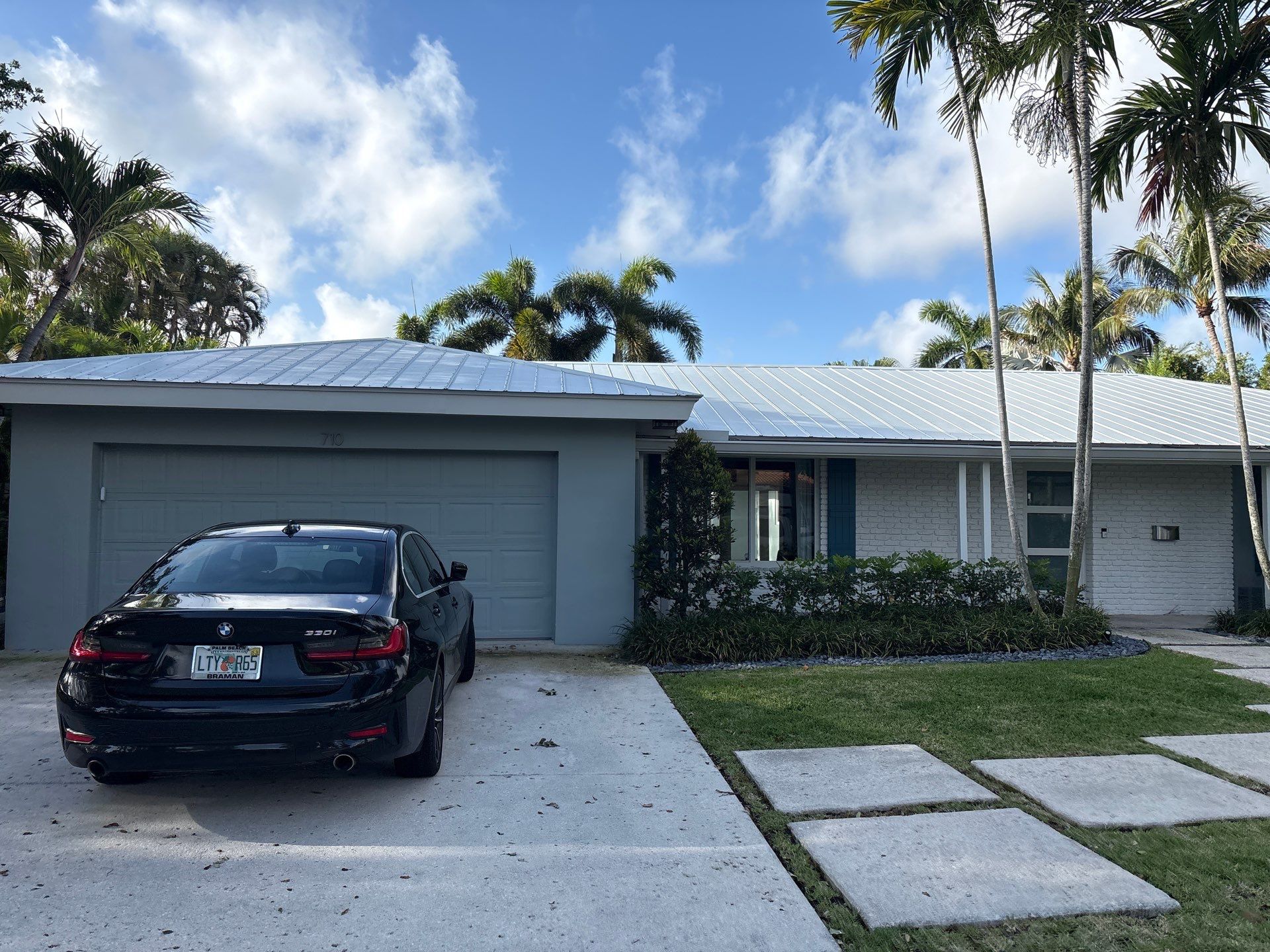Metal Roof Maintenance and Fascia Replacement in Delray Beach by Aastro Roofing