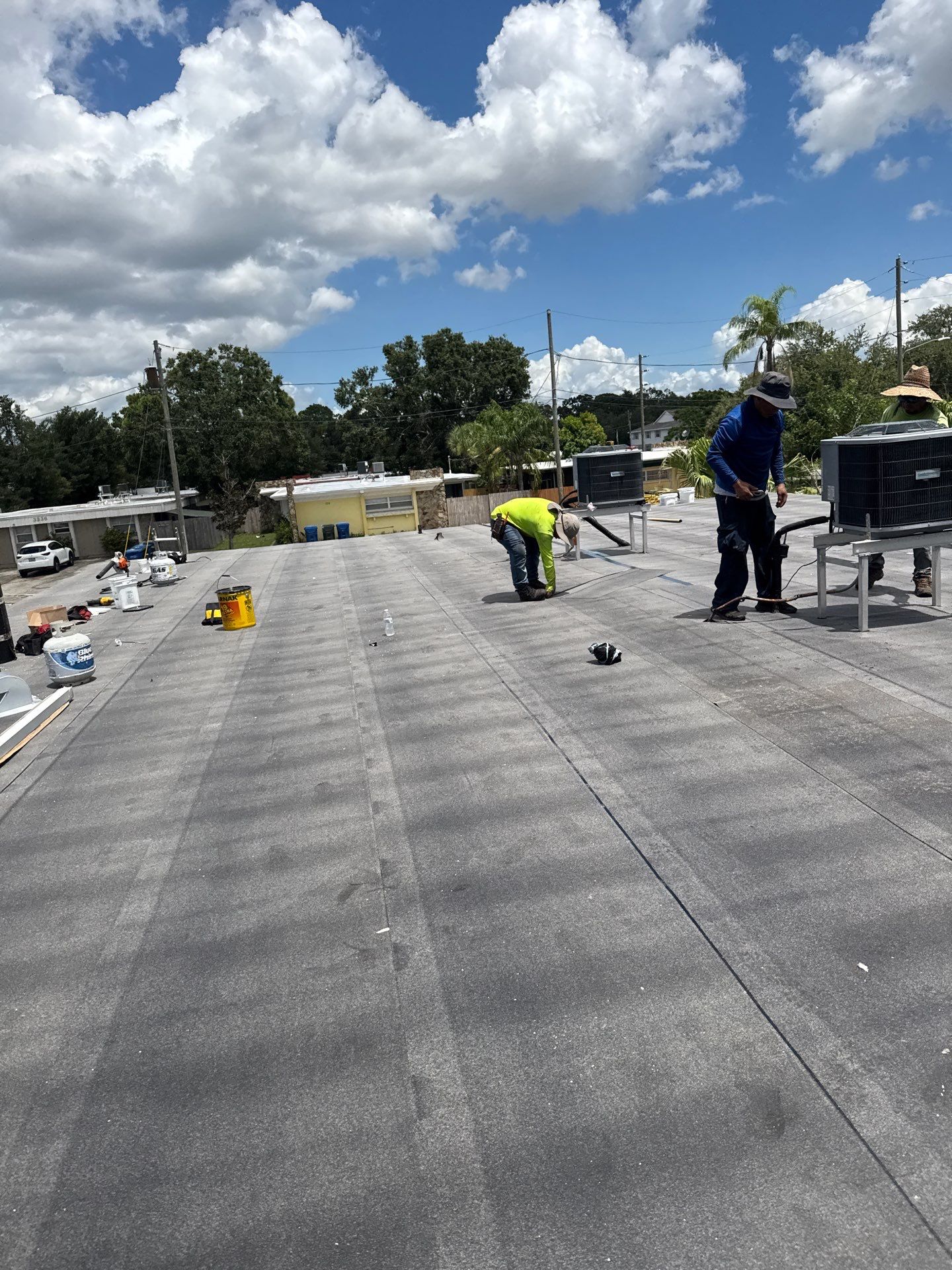 Project in Largo 33771 by Mitchell Roofing Company LLC