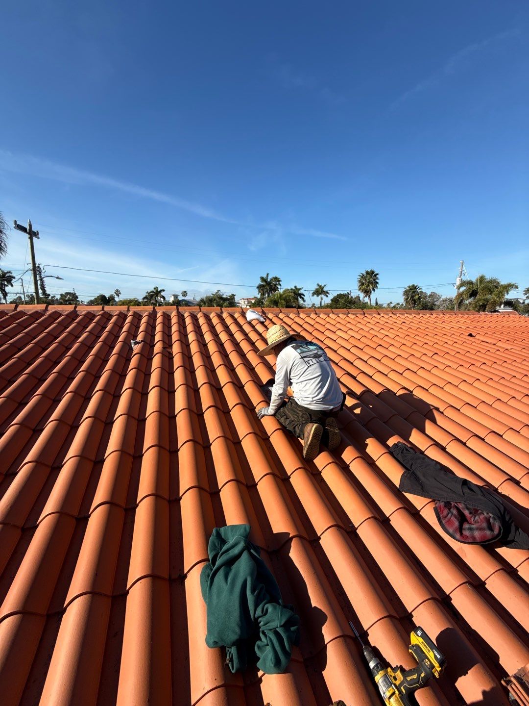 Project in St Pete Beach 33706 by Mitchell Roofing Company LLC 