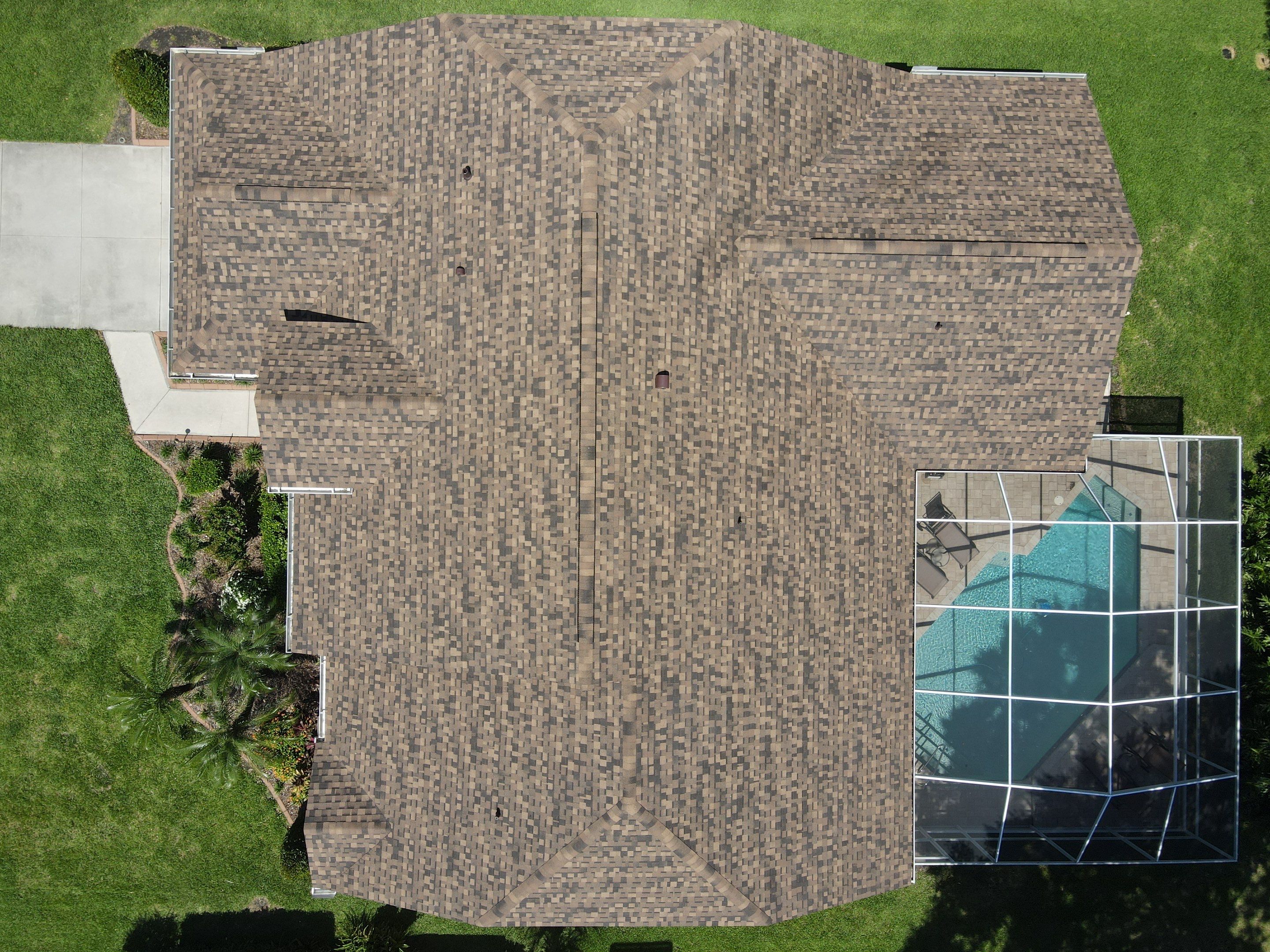 Roof replacement in Valrico, FL. by Steadfast Roofing