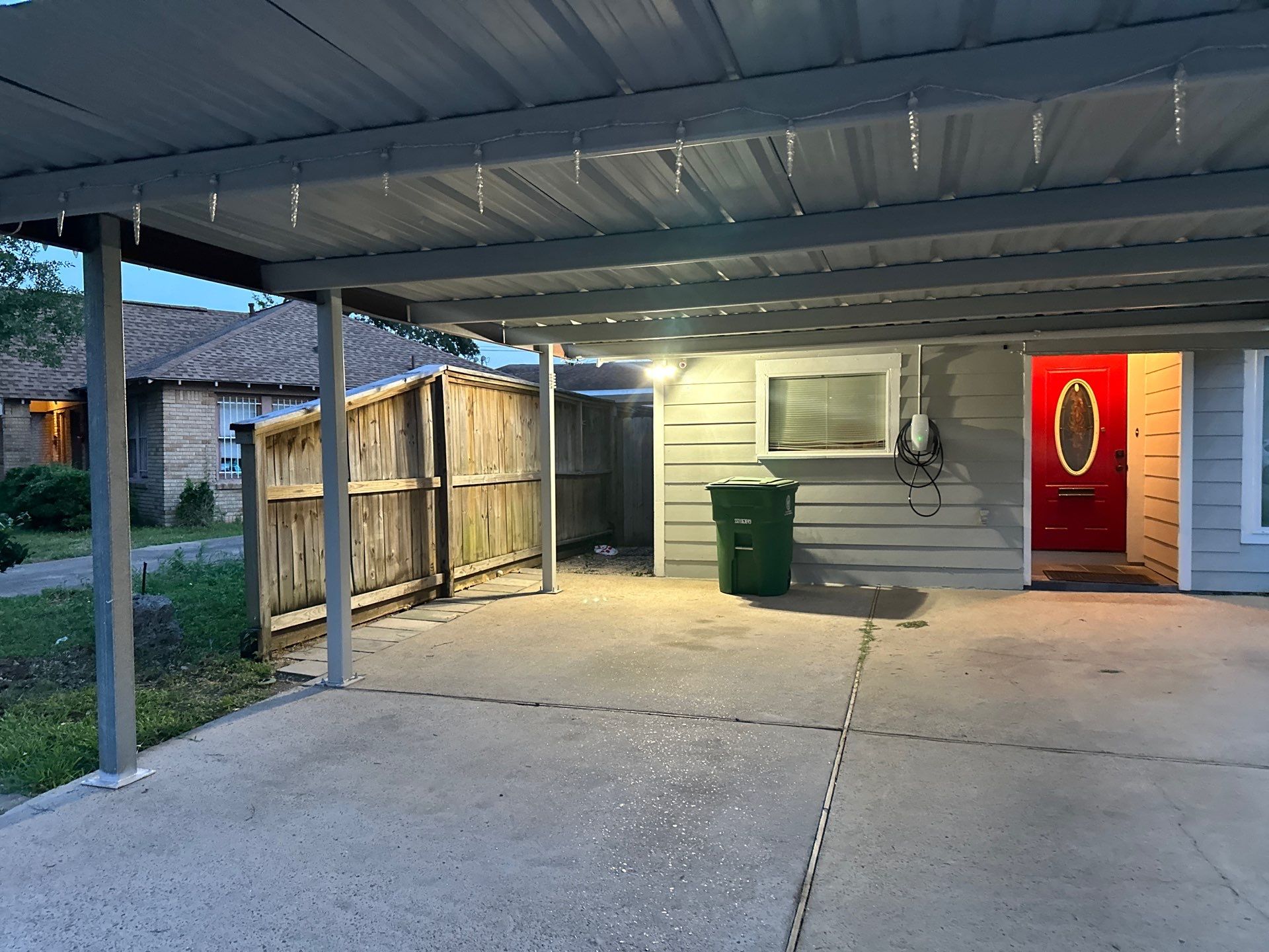 Project in Houston by Motion Roofing