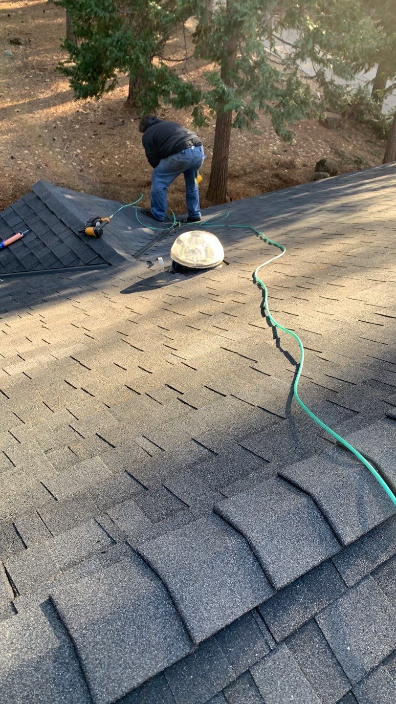 Residential Roofing Repair using Owens Corning Roofing Shingles by Byers Enterprises 