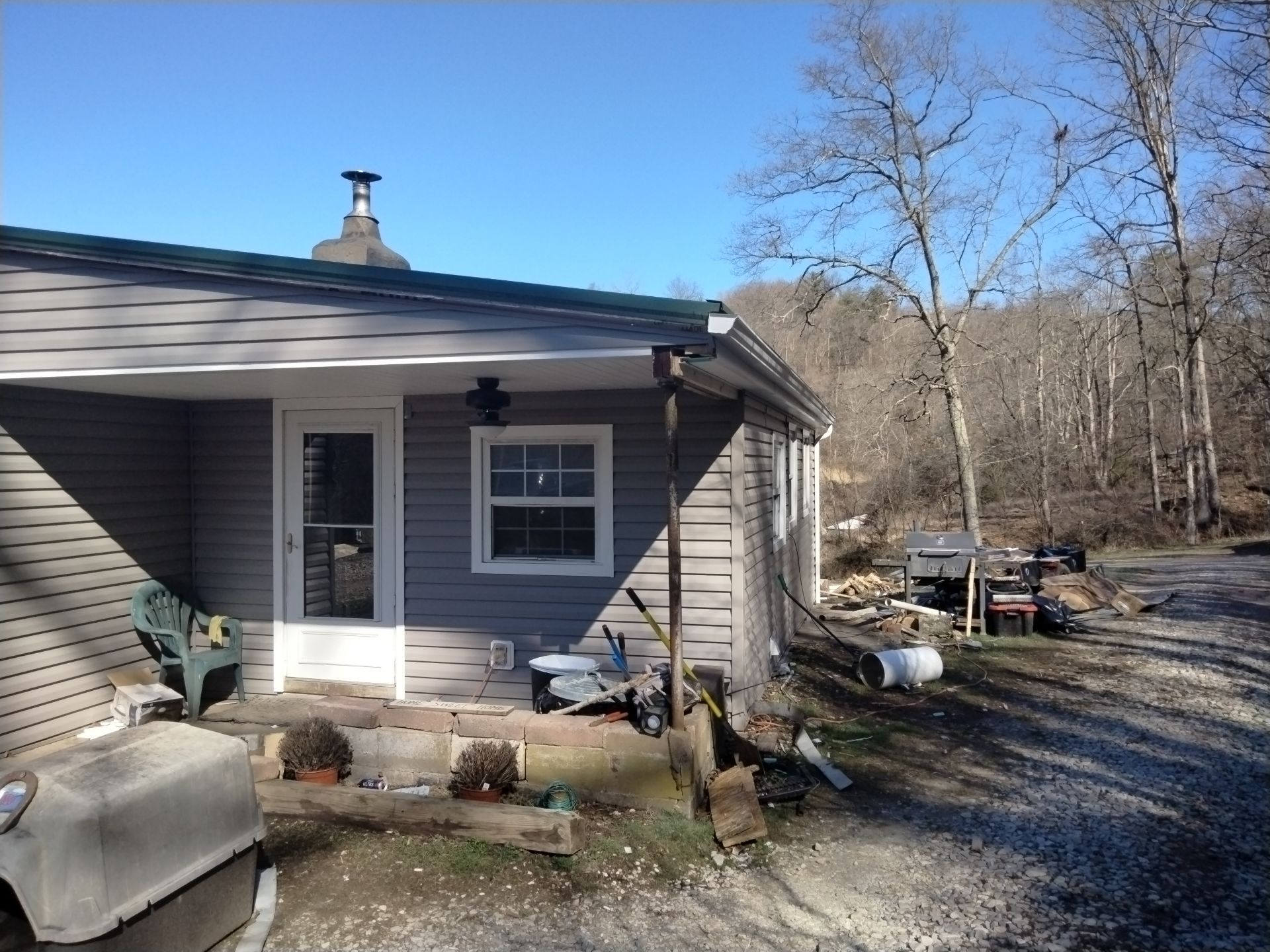 Secure Construction Company Inc. is thrilled to present the dramatic transformation of a residential property, given a new lease on life through our expert renovation work. by Secure Construction Company Inc