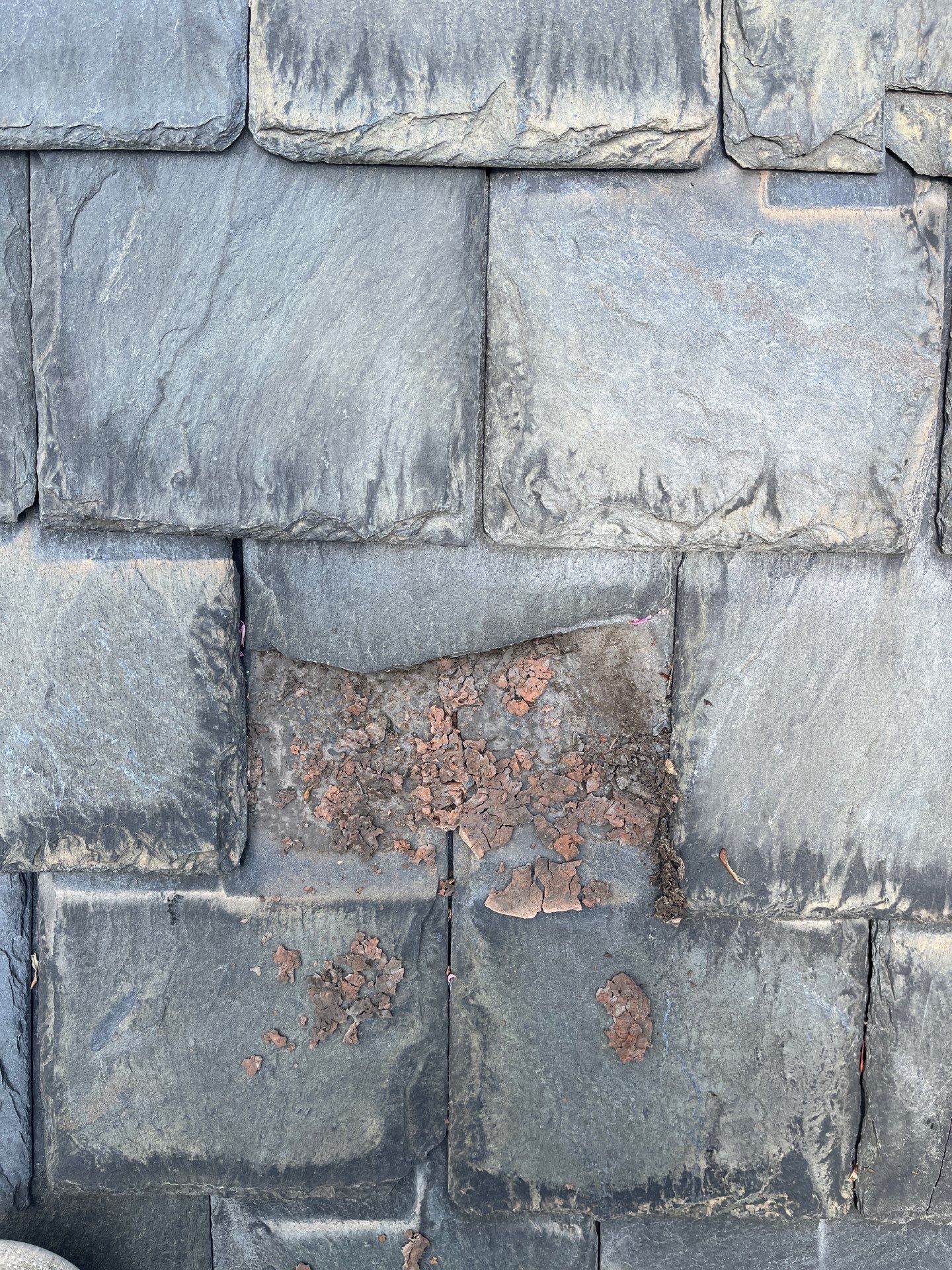 Arlington: Buckingham Slate and Carlisle Syntec TPO Roof by RM Banning, Inc.