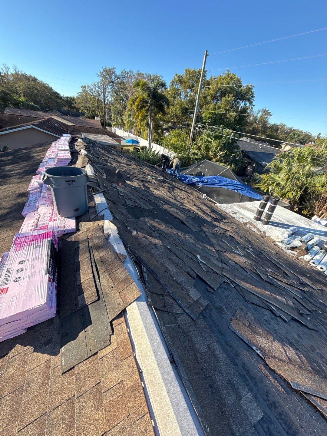 Project in Safety Harbor 34695 by Mitchell Roofing Company LLC 