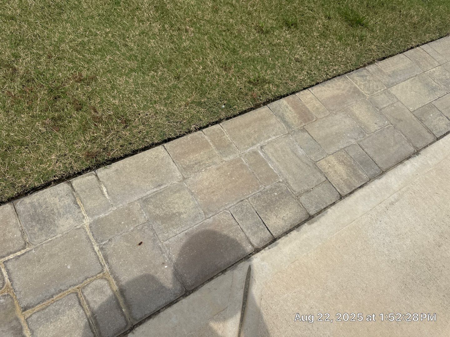 Pavers using Concrete Sealant by DuraSeal