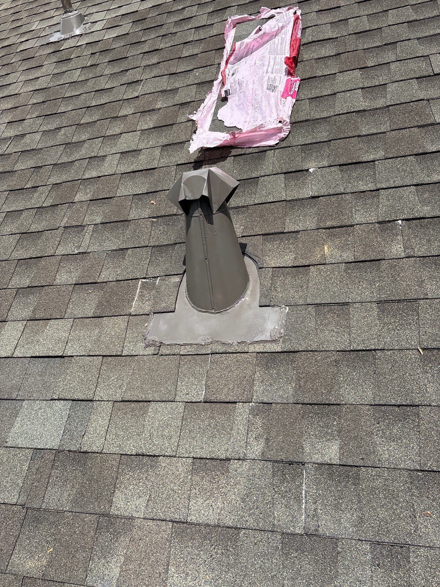 Hail Damage using Owen's Corning Duration (Lifetime) Shingles by Roof Repair Company