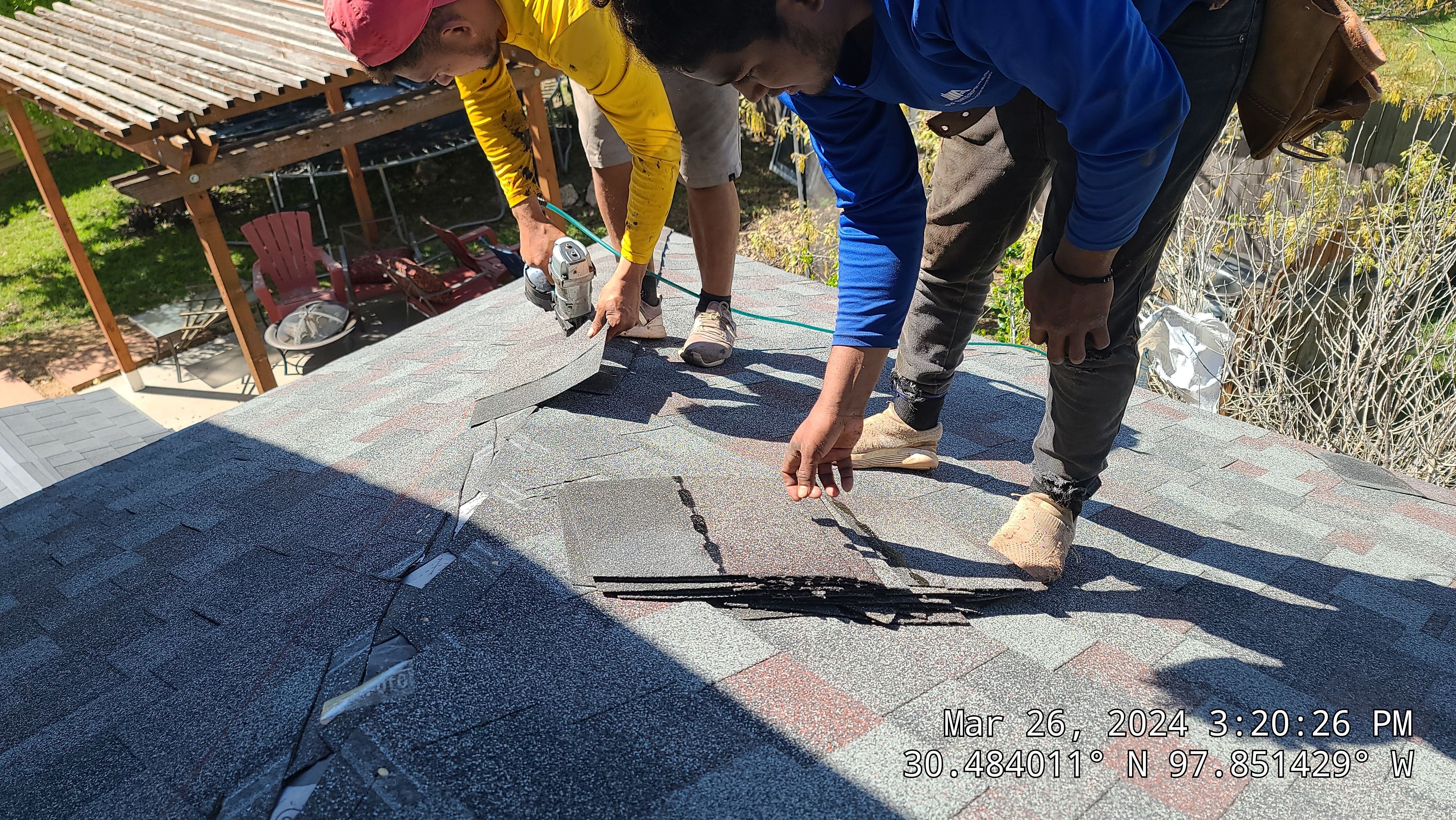 Cedar Park Residential Roofing Replacement with IKO Dynasty Shingles by Caliber Restoration LLC