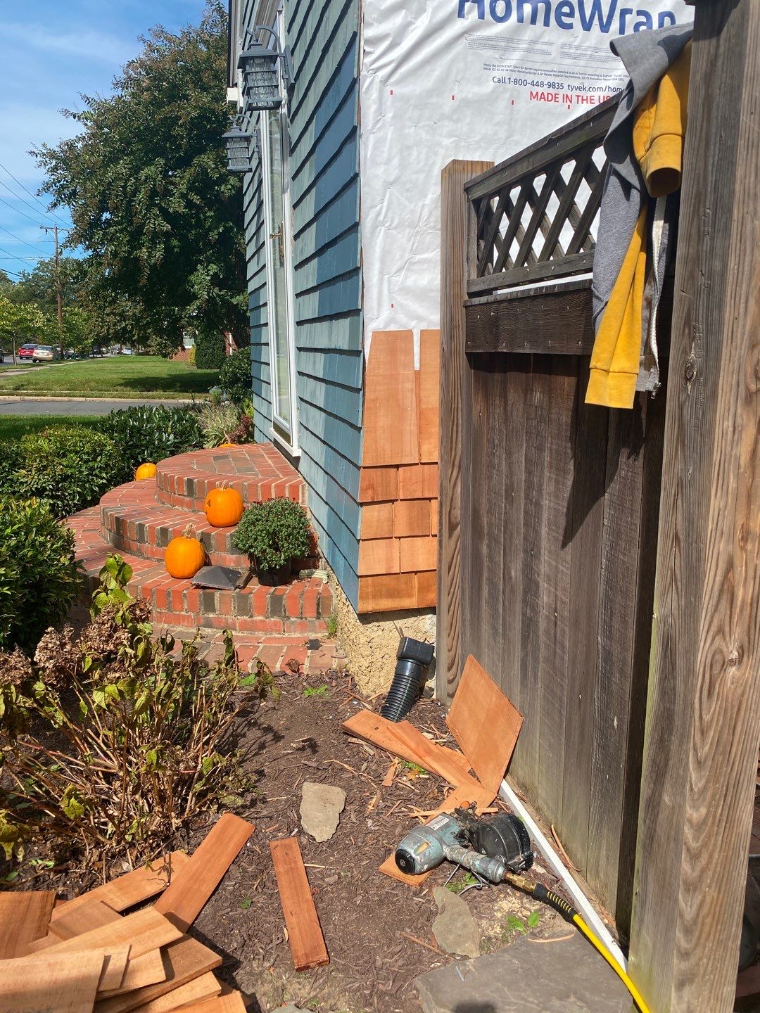 Siding Installation using Western Red Cedar #1 Perfection G&R CCA - Shingles & Shakes by RM Banning, Inc.