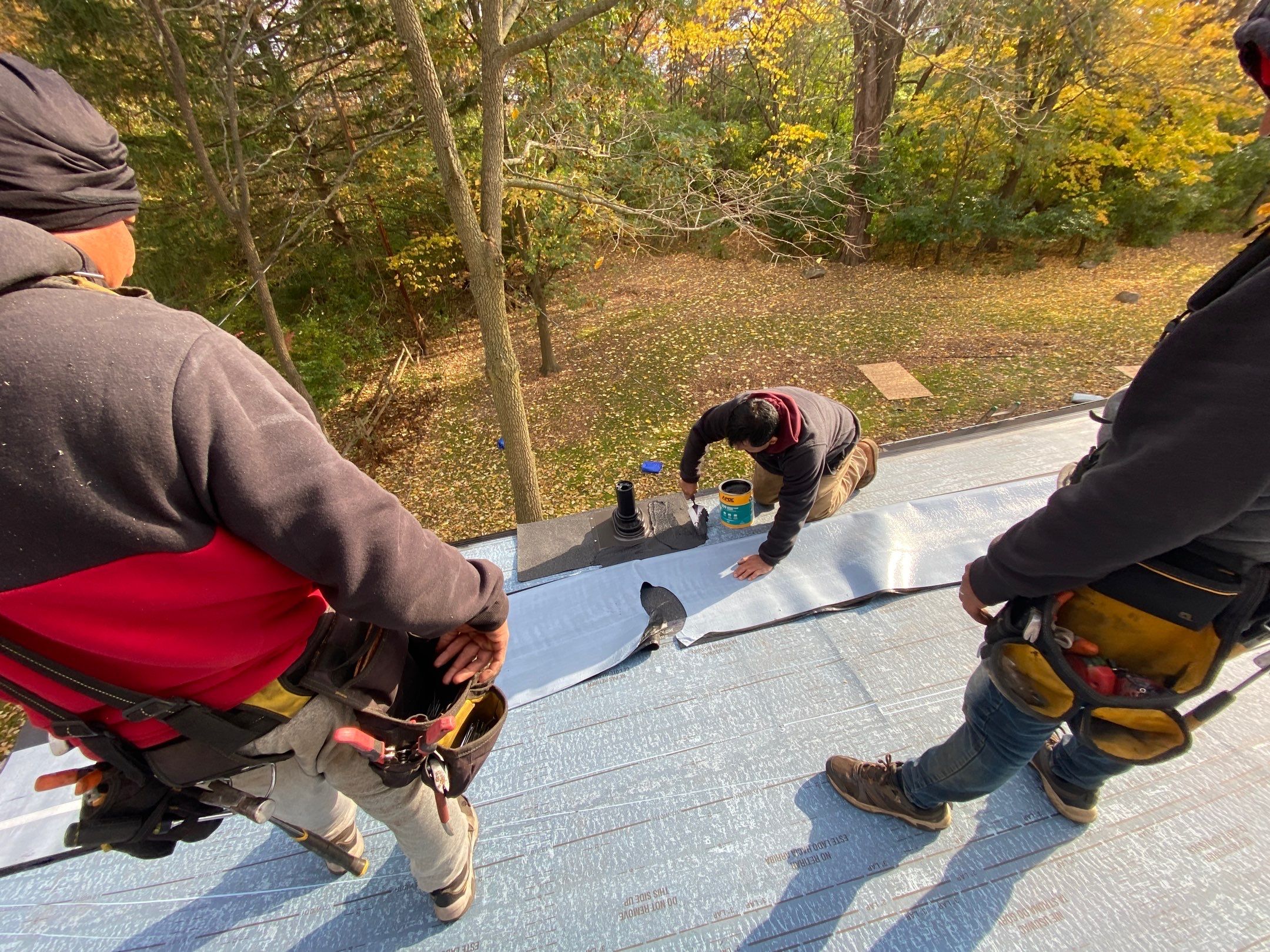 Roof Replacement using CertainTeed Landmark by 180 Contractors