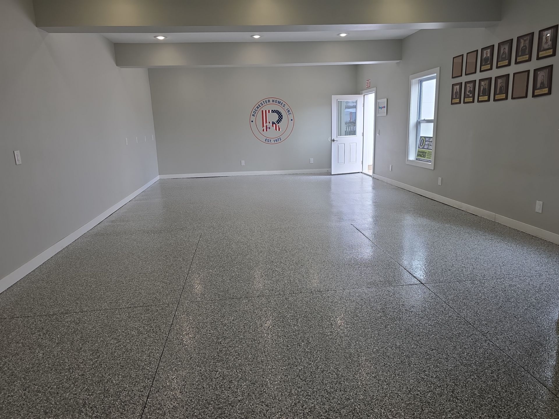 Commercial Coating in Rochester by Innovative Spaces / Innovative Concrete Coatings