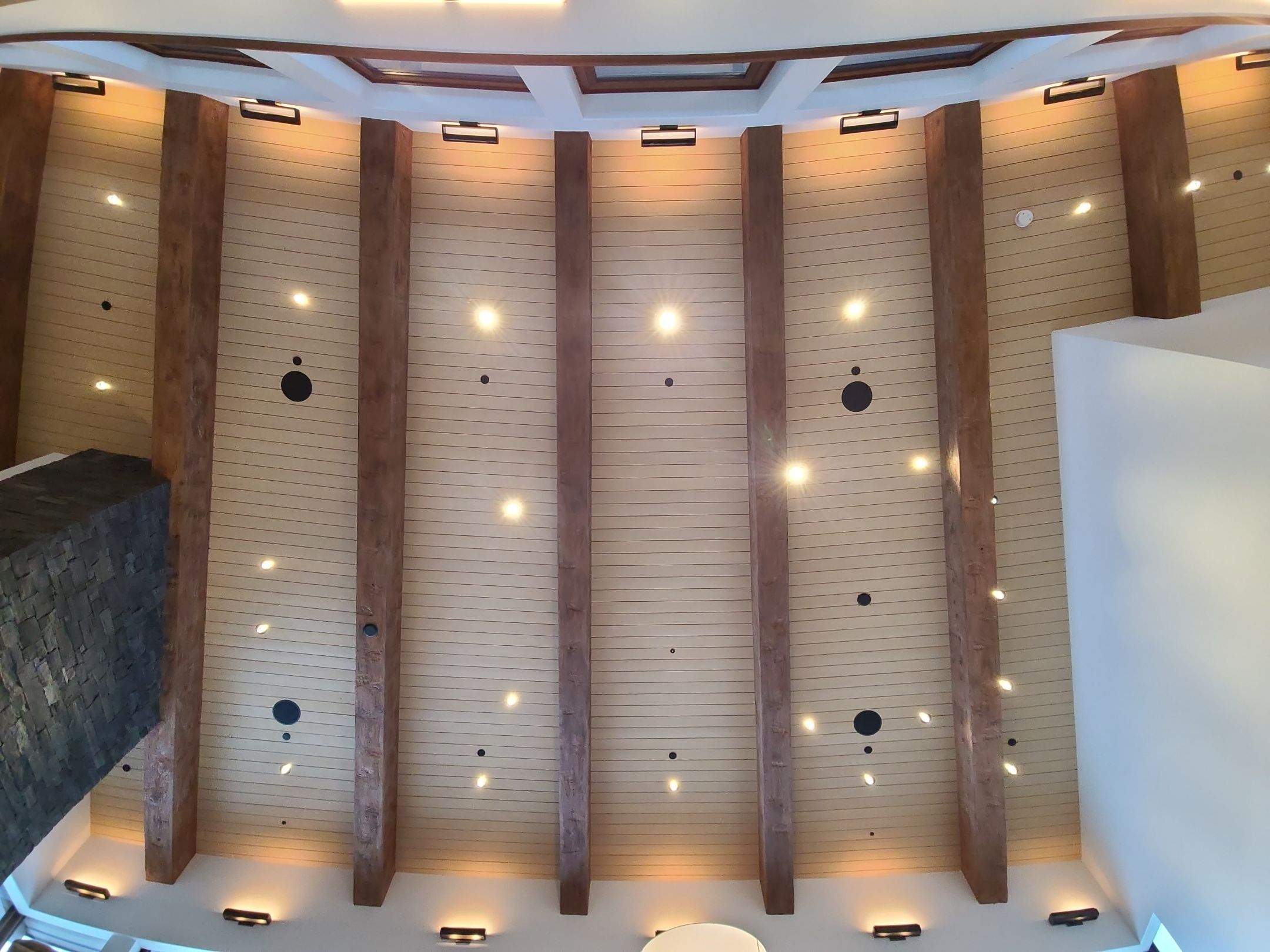 Stonebridge Residence – Interior Painting & Wood Finishing- Whistler by Top Coats Professional Painting