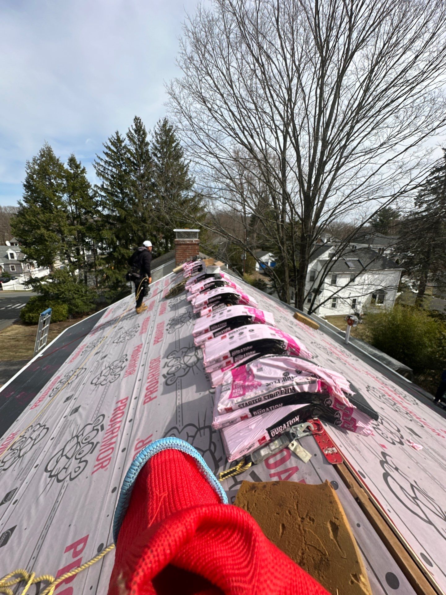 Project in Lexington by Mighty Dog Roofing of Greater Middlesex County