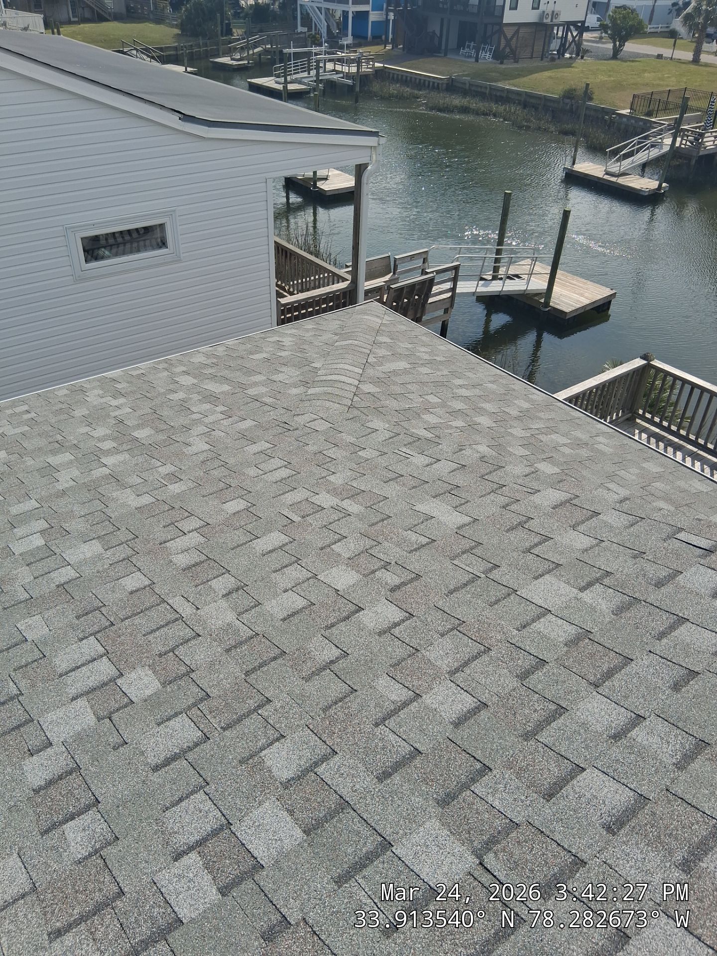 Coastal FORTIFIED Roof Rebuild in Supply, NC by RGR Construction and Roofing, LLC