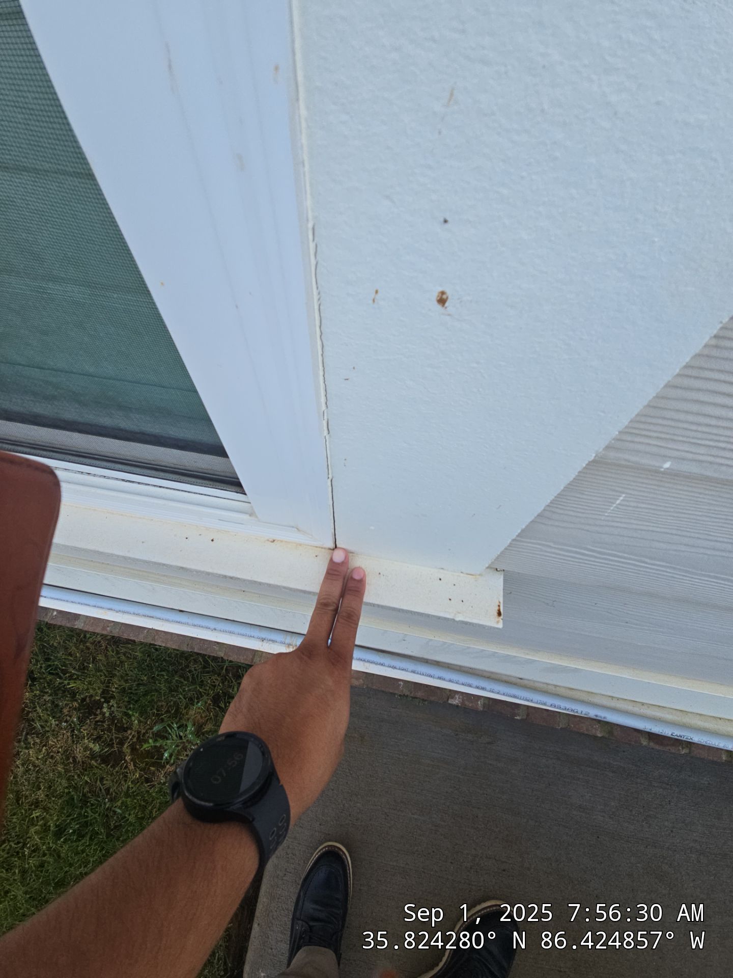 Roof/exterior inspection by ROOF REPAIR EXPERT LLC
