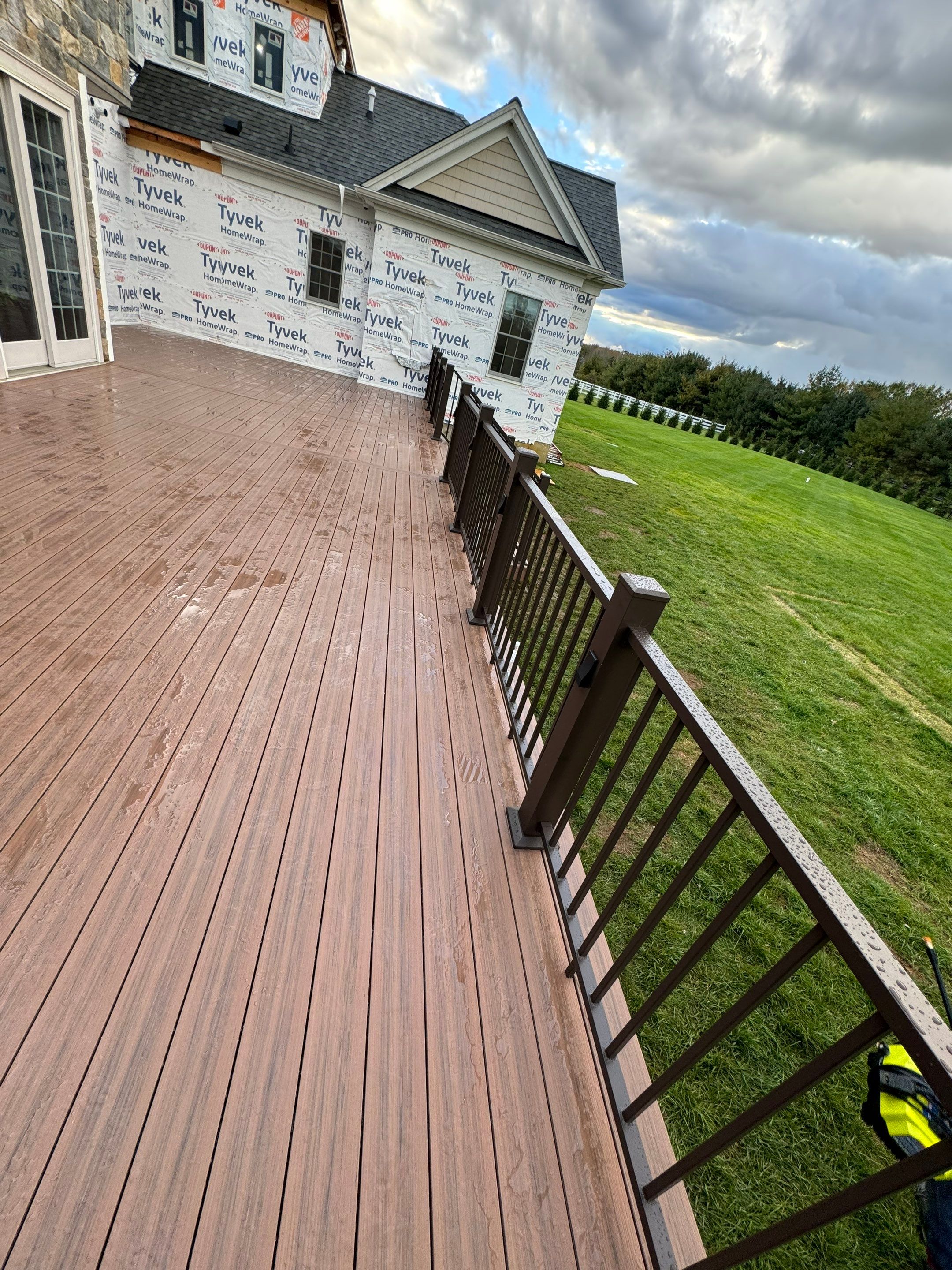 New Deck In Colts Neck  by deck guardian