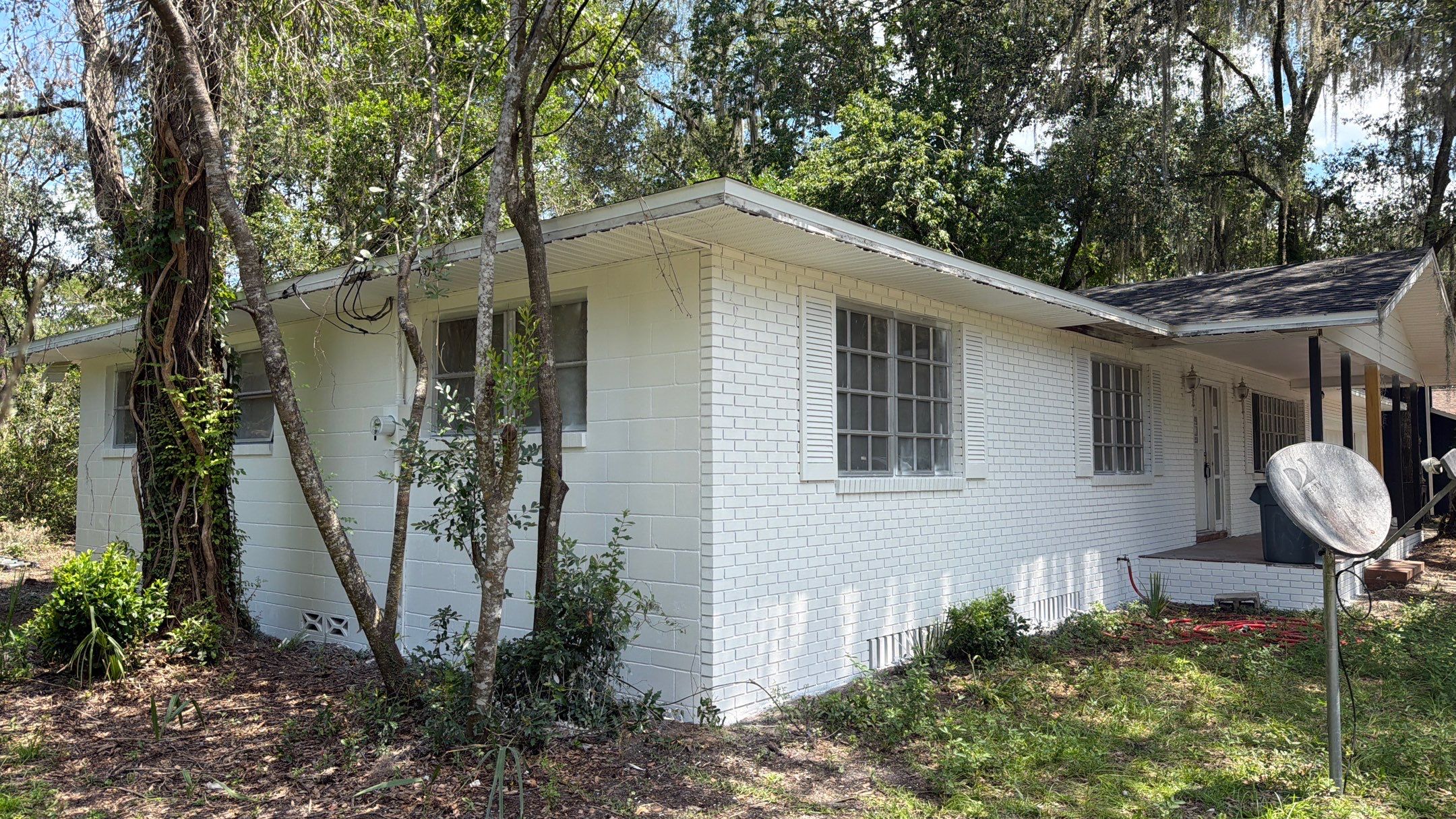 Energy Efficient Window Replacement for Gainesville White Brick Ranch by Windows & Doors Store