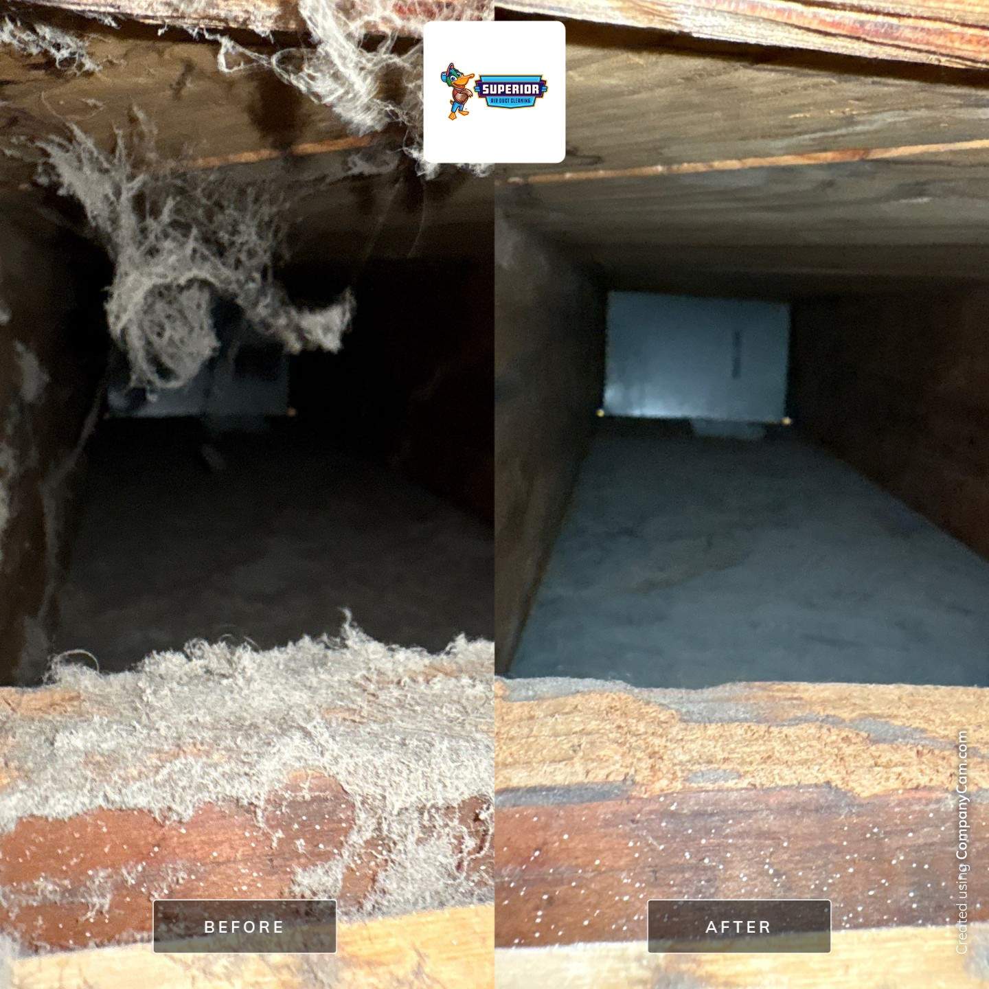 Professional Air Duct Cleaning and HVAC Decontamination in Youngstown by Superior Air Duct Cleaning