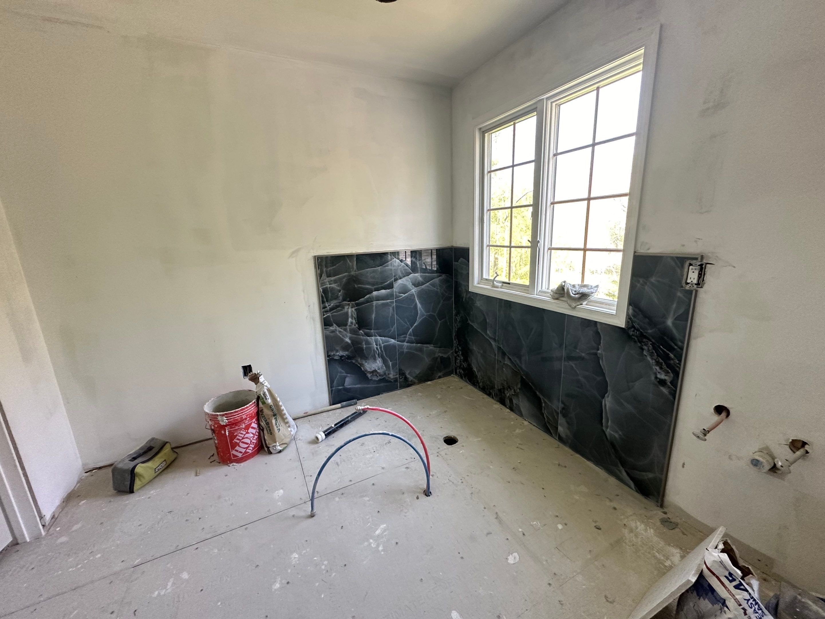 Bathroom Remodel / Carpentry by Home Concepts Construction