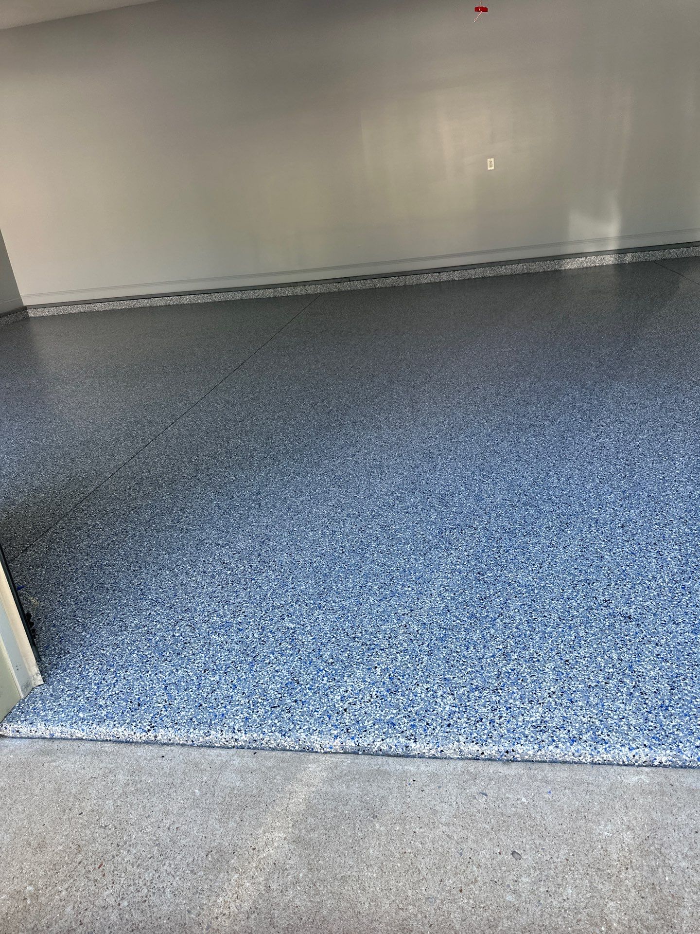 Garage Floor Coating using Steamboat by My Garage Floor Guys