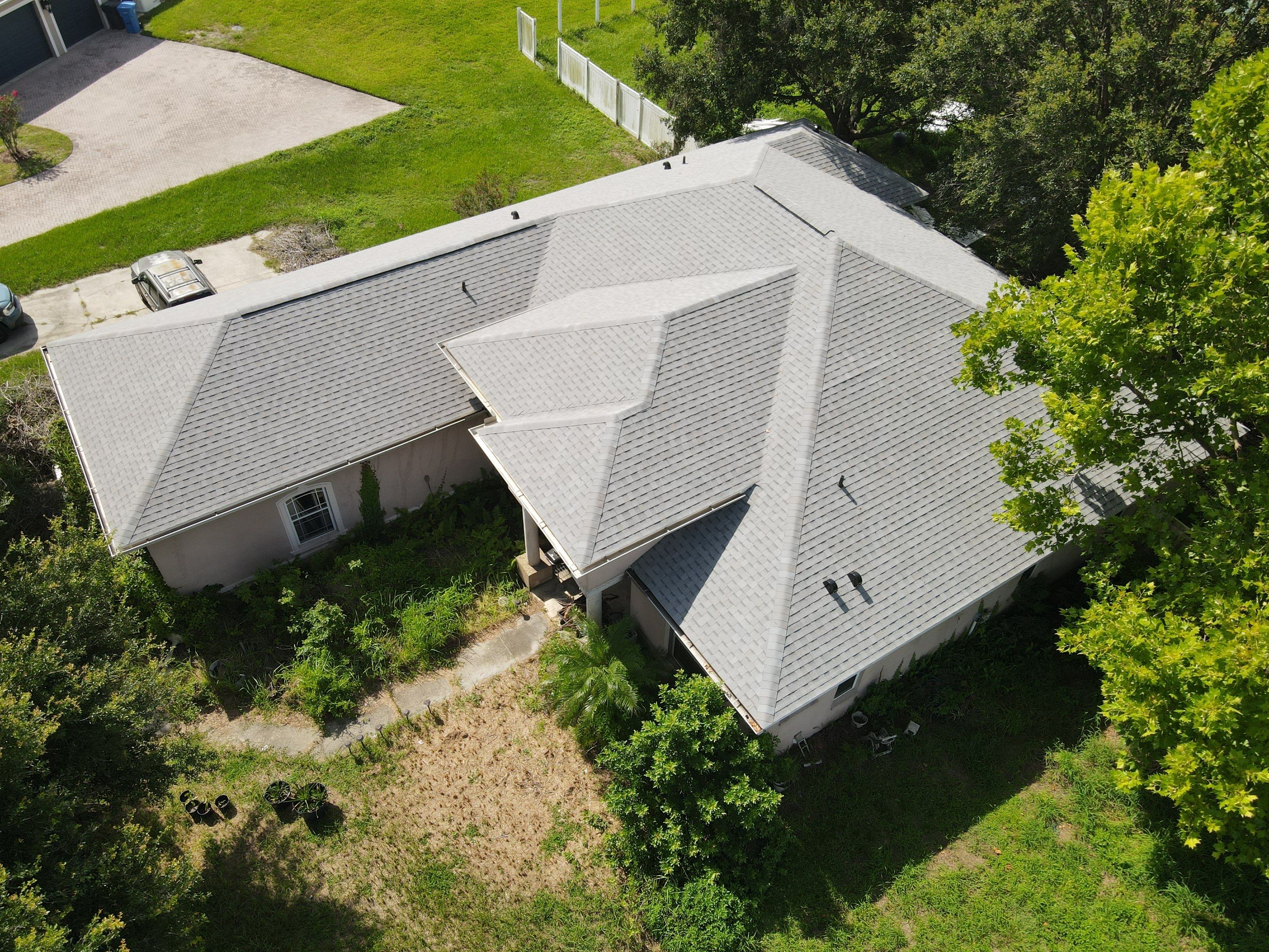 Roof Replacement in Wimauma, FL. by Steadfast Roofing