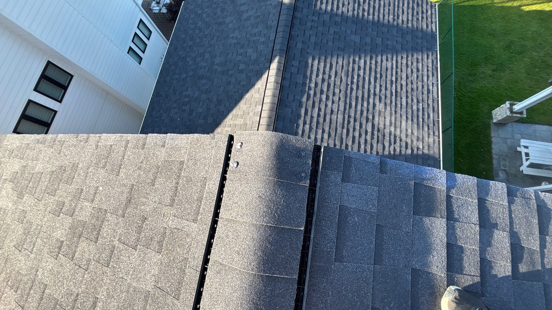 Roof Replacement using Owens Corning Onyx Black by 180 Contractors