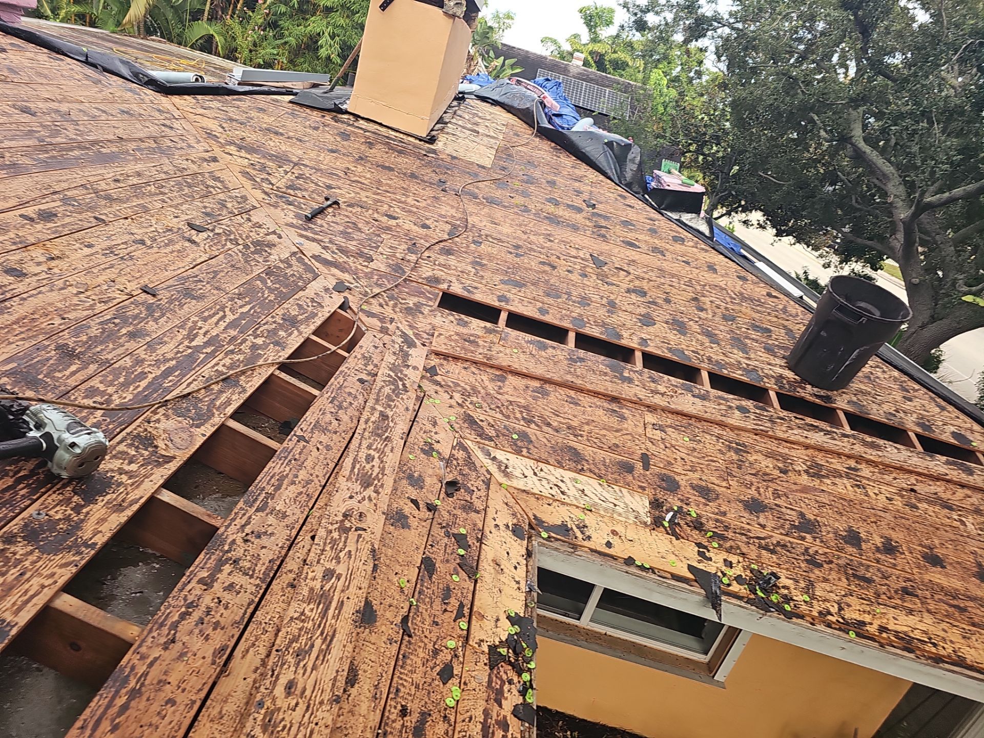 Project in St. Petersburg 33704 by Mitchell Roofing Company LLC 