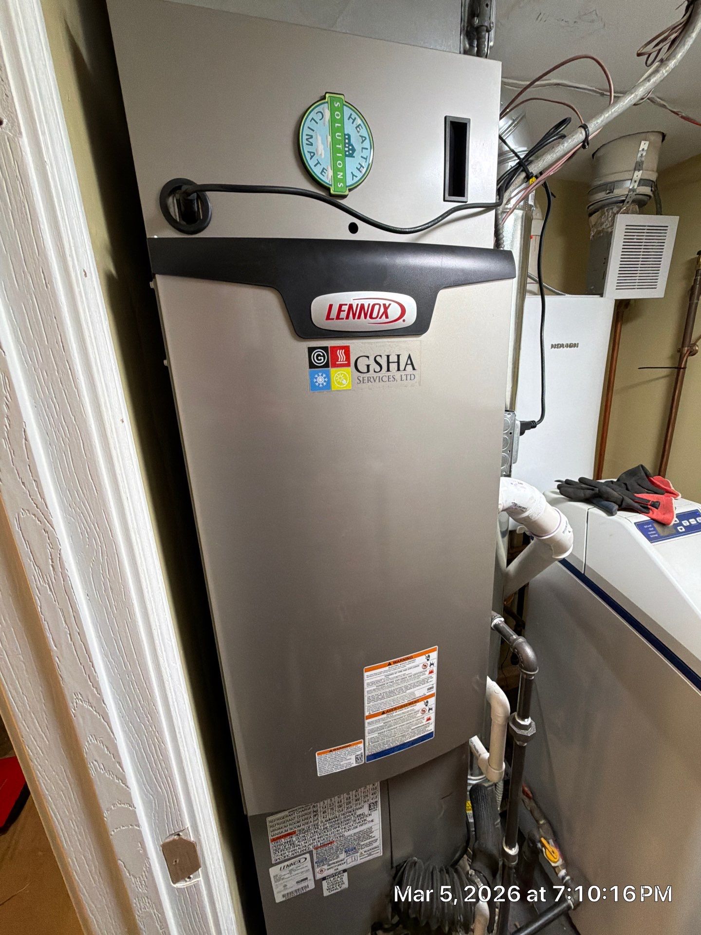 Lennox Signature SLP99V Furnace & Heat Pump Installation – Elk Grove Village, IL | GSHA Services, LTD by GSHA Services LTD