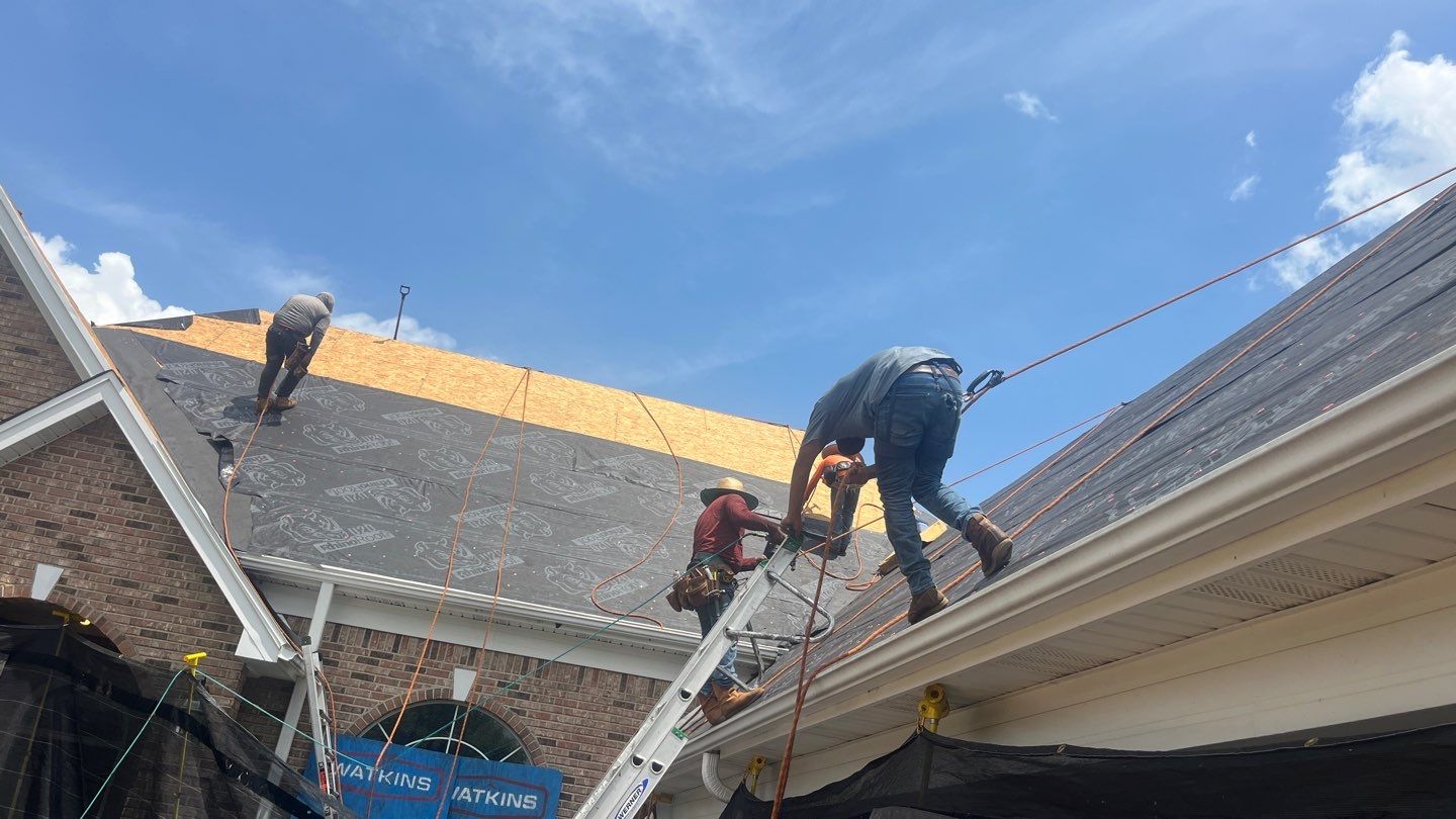 Chimney Removal and Residential Roof Installation | Columbus, MS by Watkins Construction & Roofing