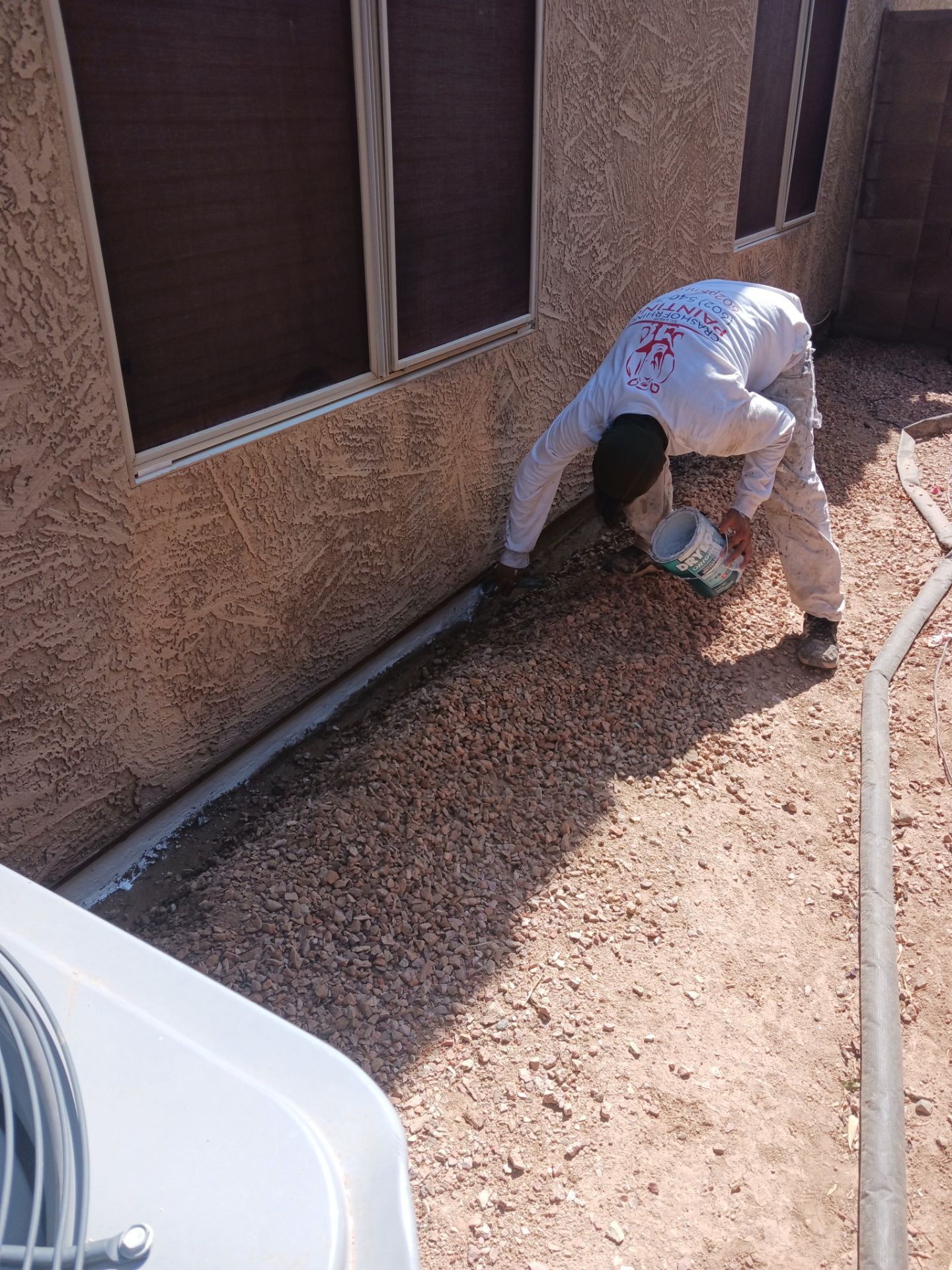 Exterior Painting - Peoria by Crash of Rhinos Painting & Garage Floors