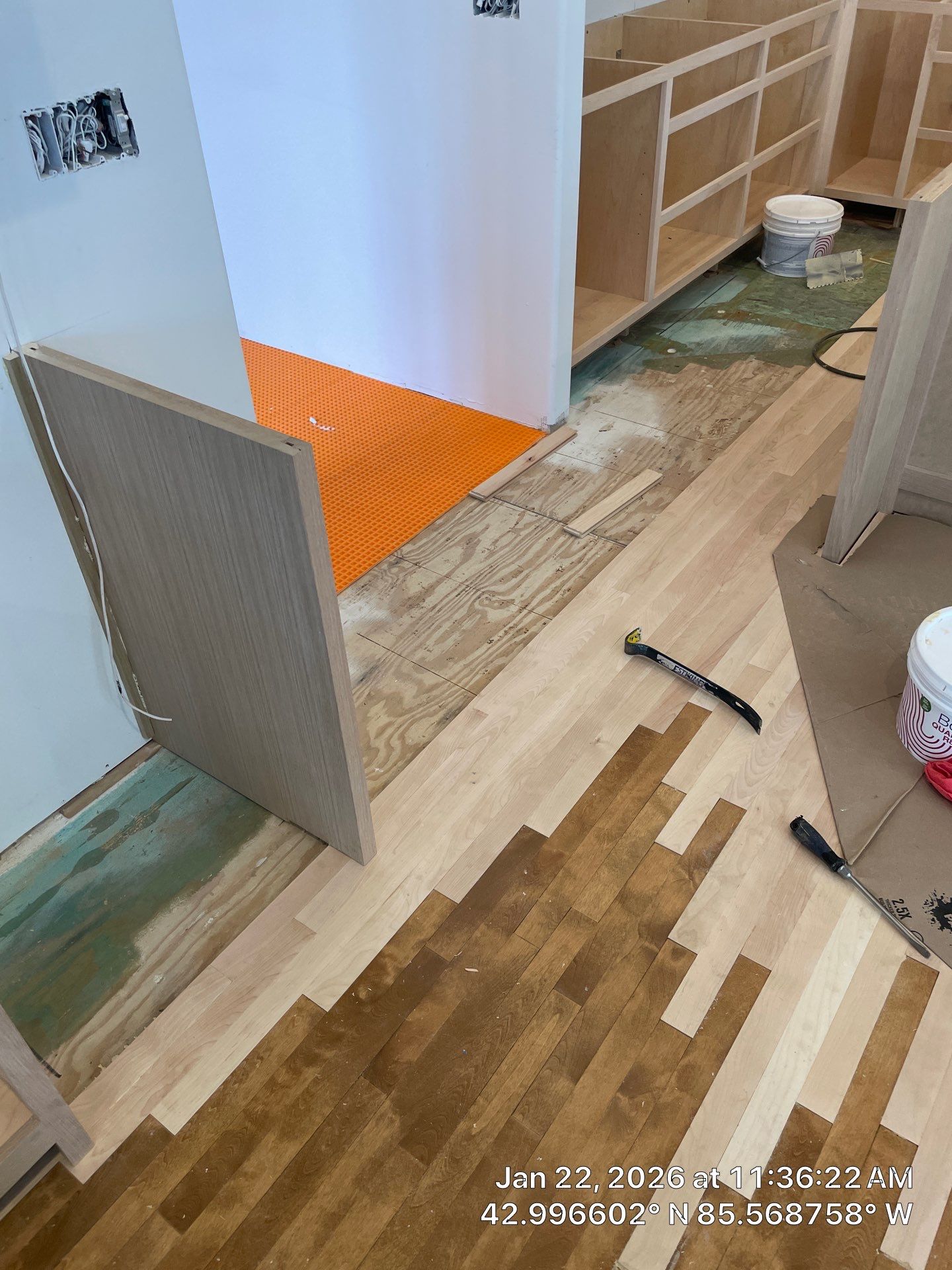 This refinish is UNRECOGNIZABLE! by RTBaldwin Hardwood Floors